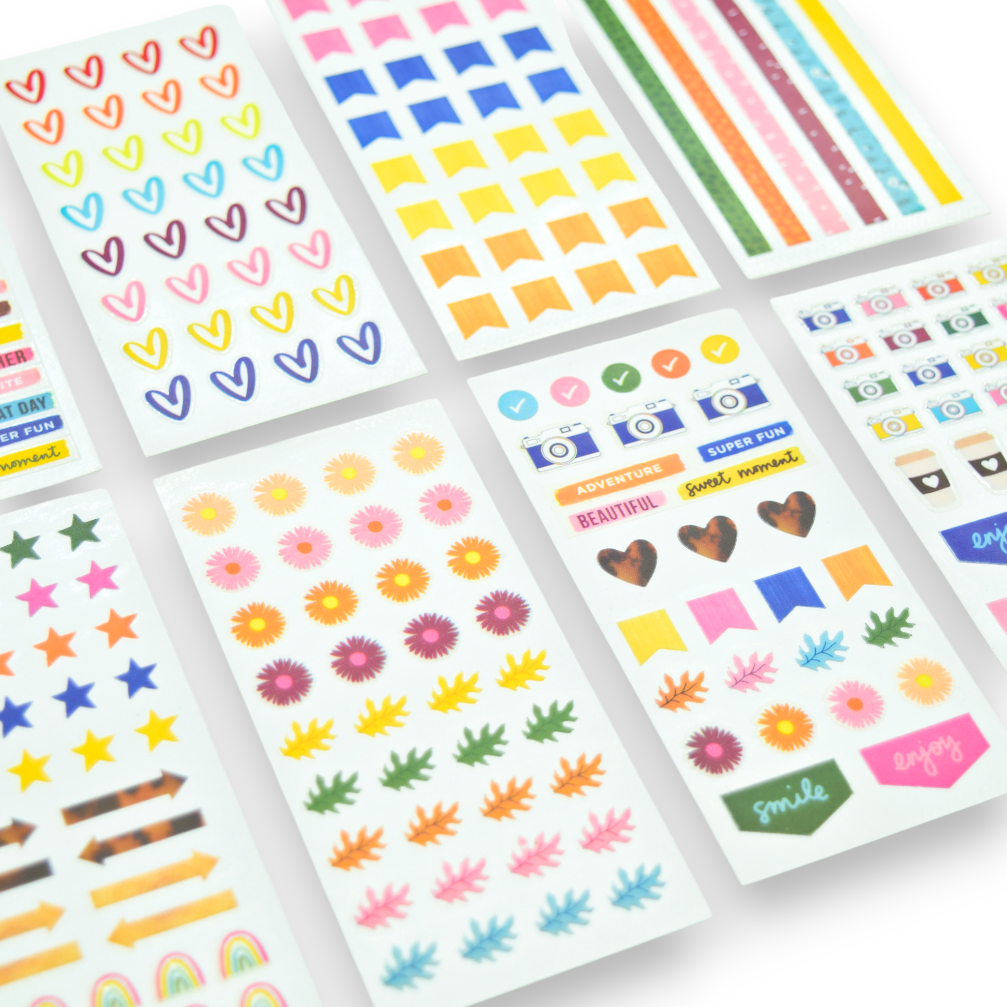 A Spot Of Autumn - Mini Stickers