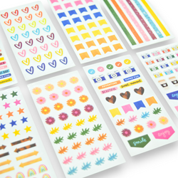 A Spot Of Autumn - Mini Stickers