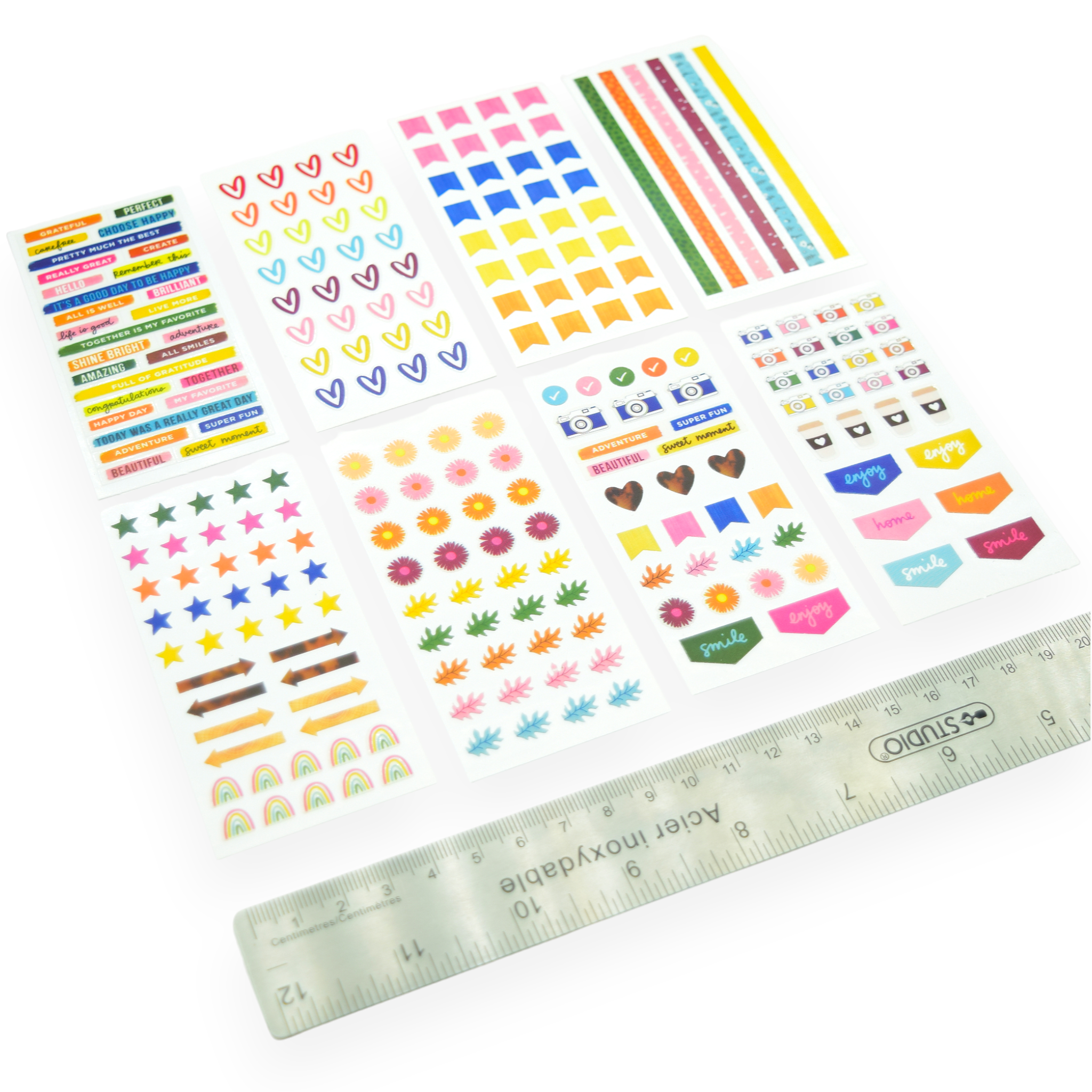 A Spot Of Autumn - Mini Stickers