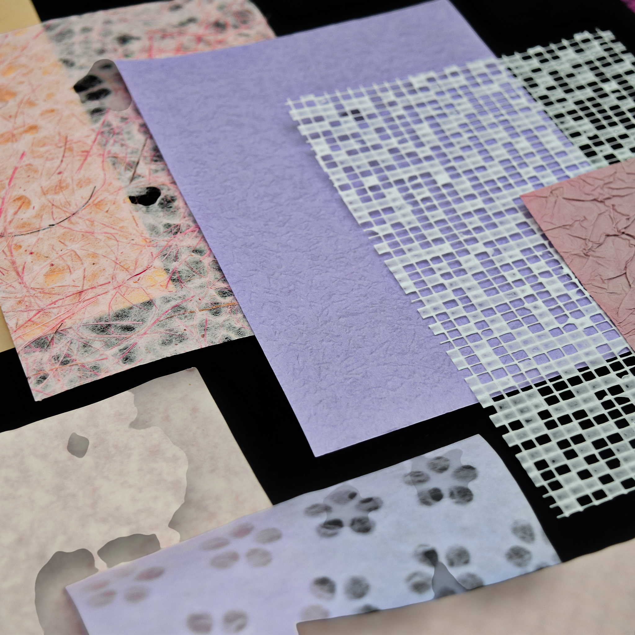 Handmade Specialty Baked With Love Papers