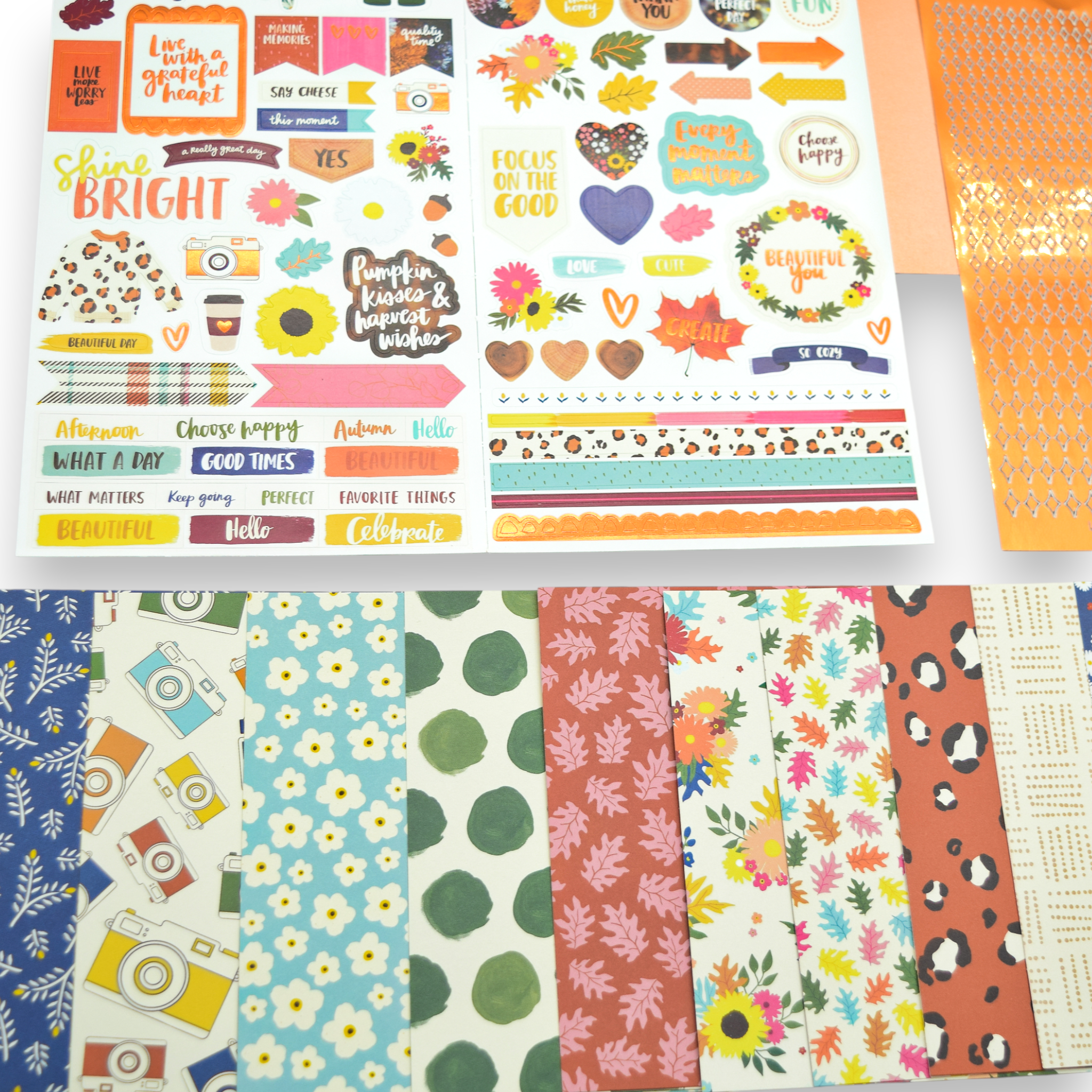 A Spot Of Autumn - Bundle