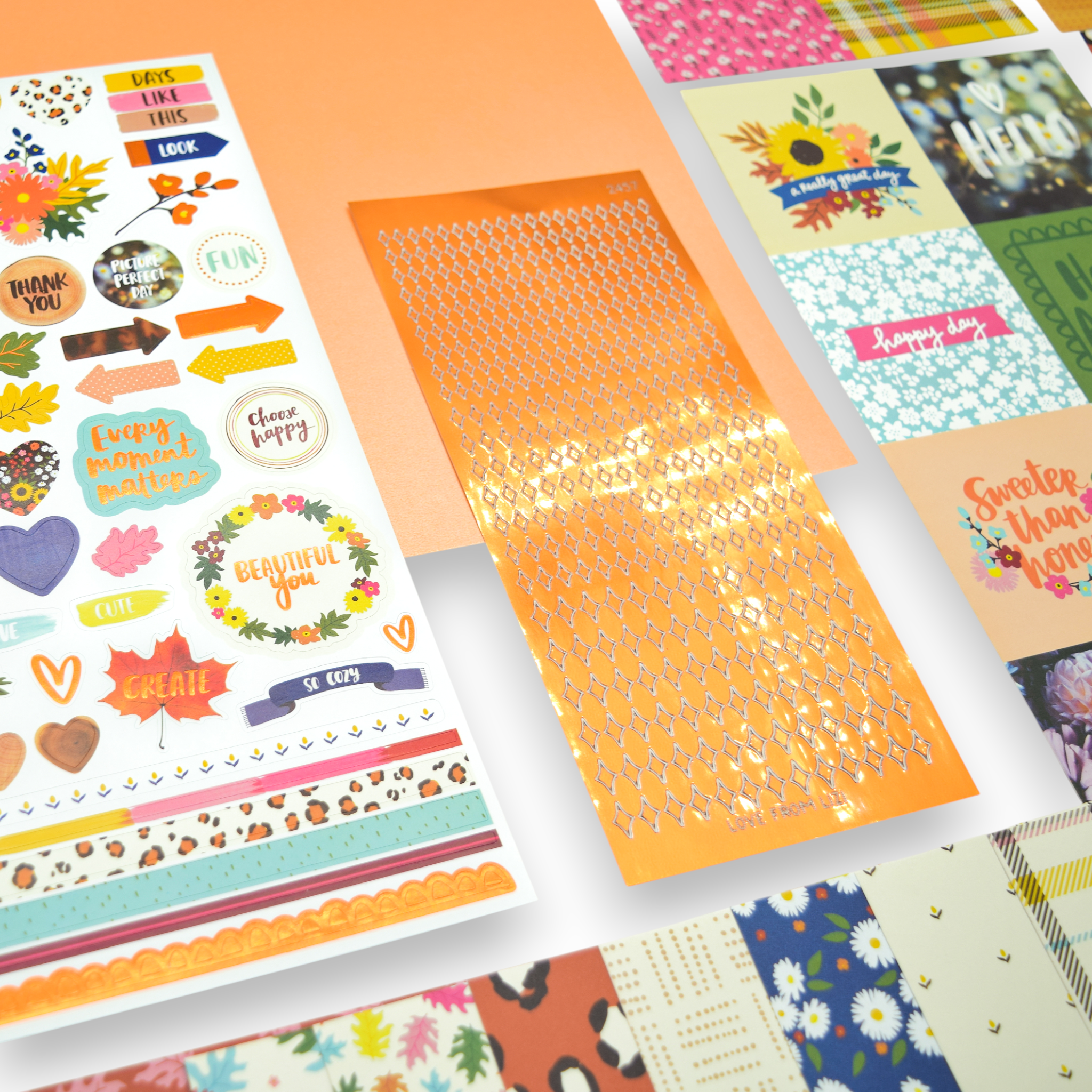 A Spot Of Autumn - Bundle