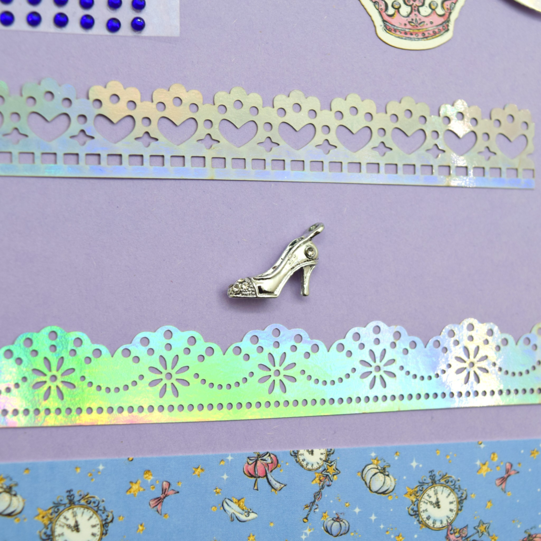 LFL June 25 Card Kit - The Crystal Slipper