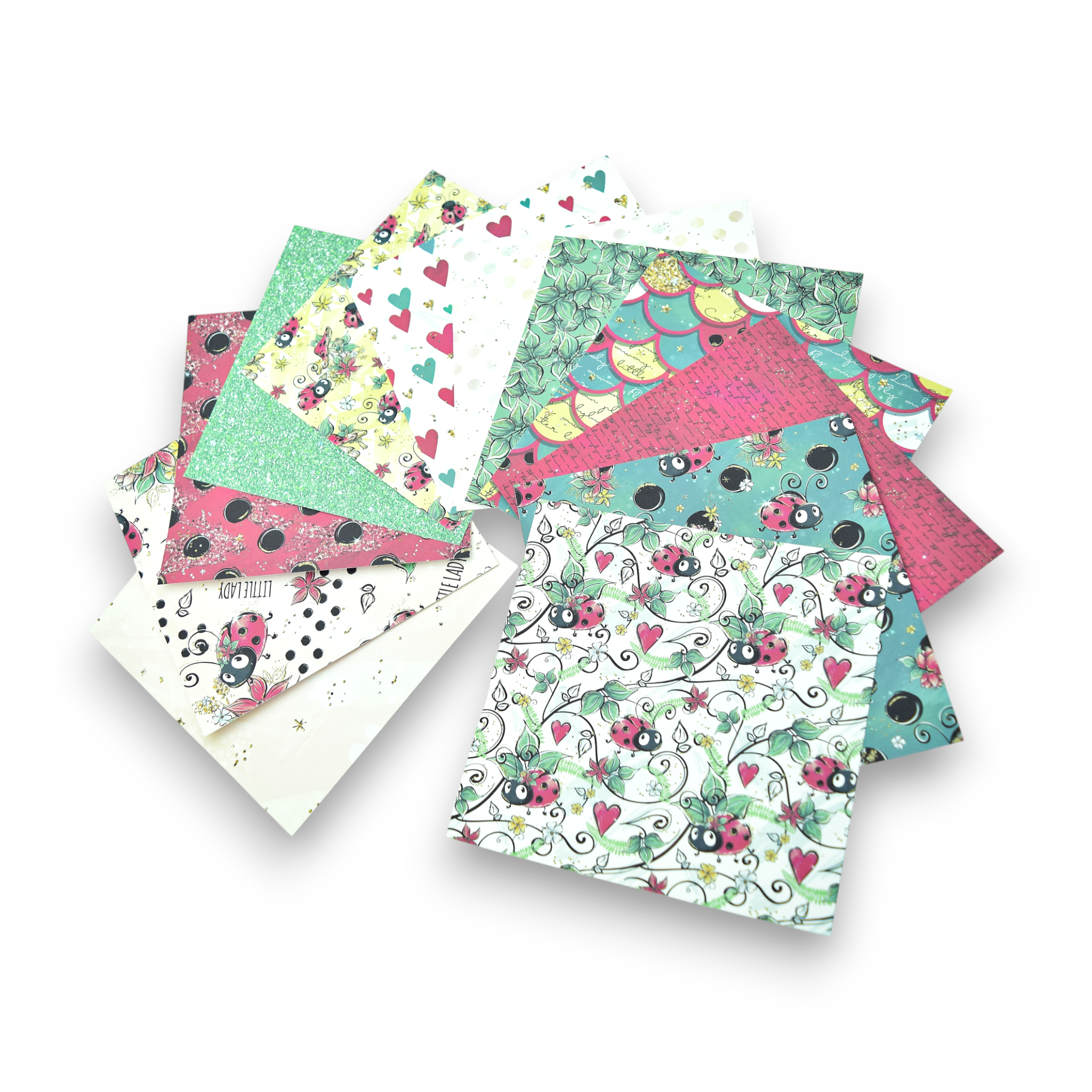 Little Bug - 6x6 Patterned Paper Pack