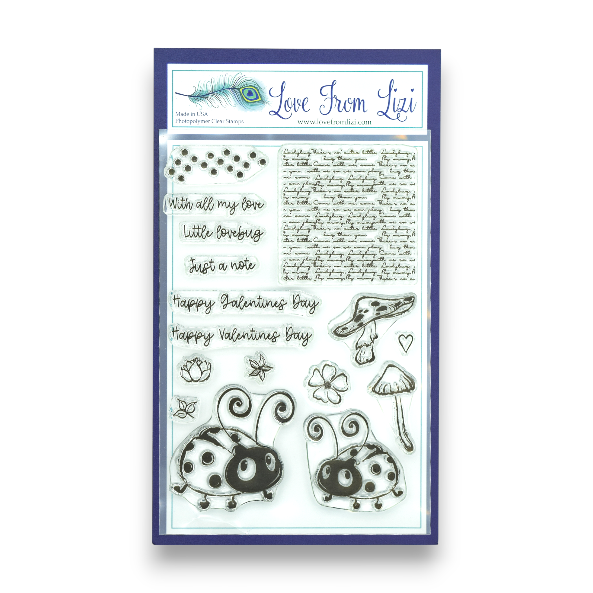 Little Bug - Stamp Set