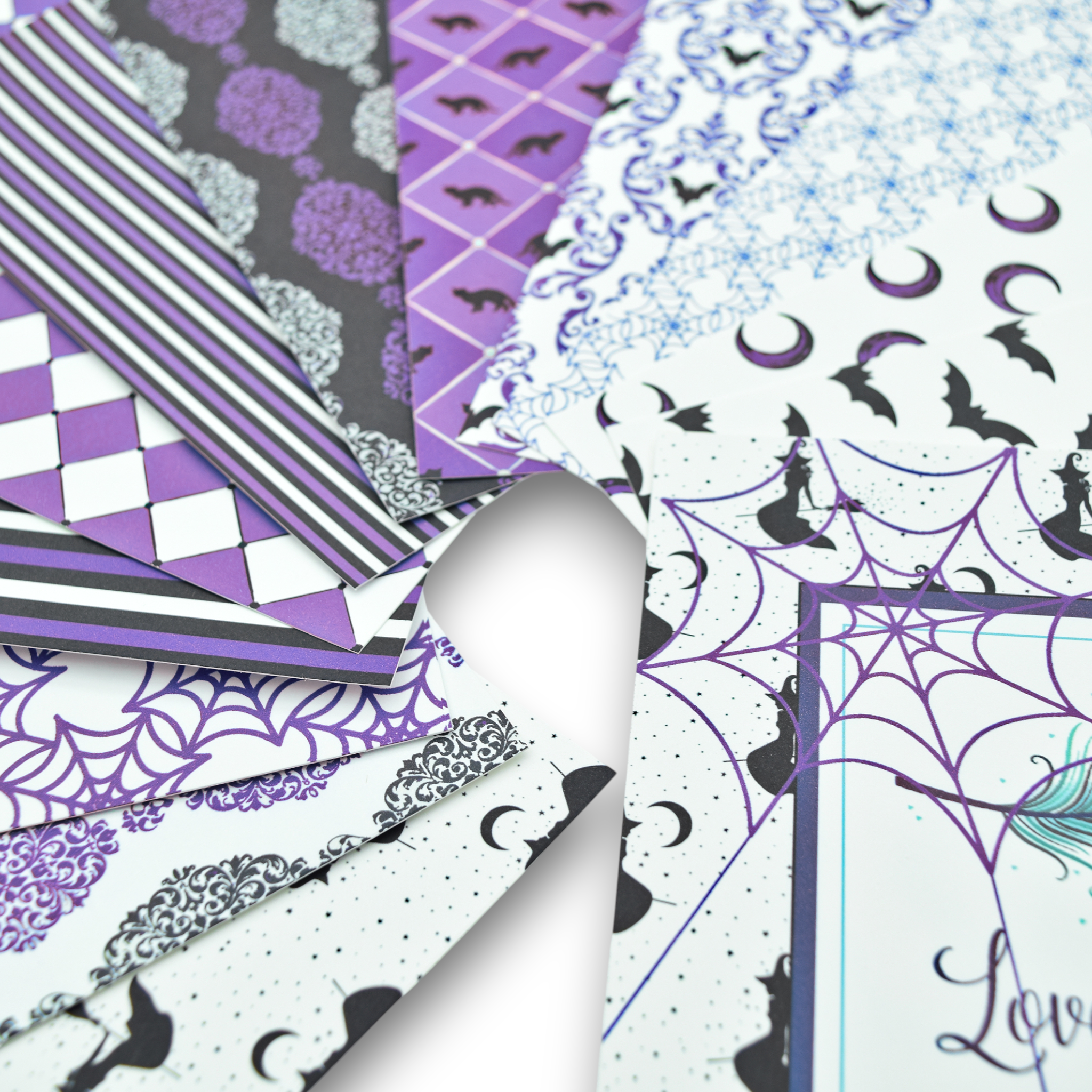 Spell On Me - 6x6 Patterned Paper Pack