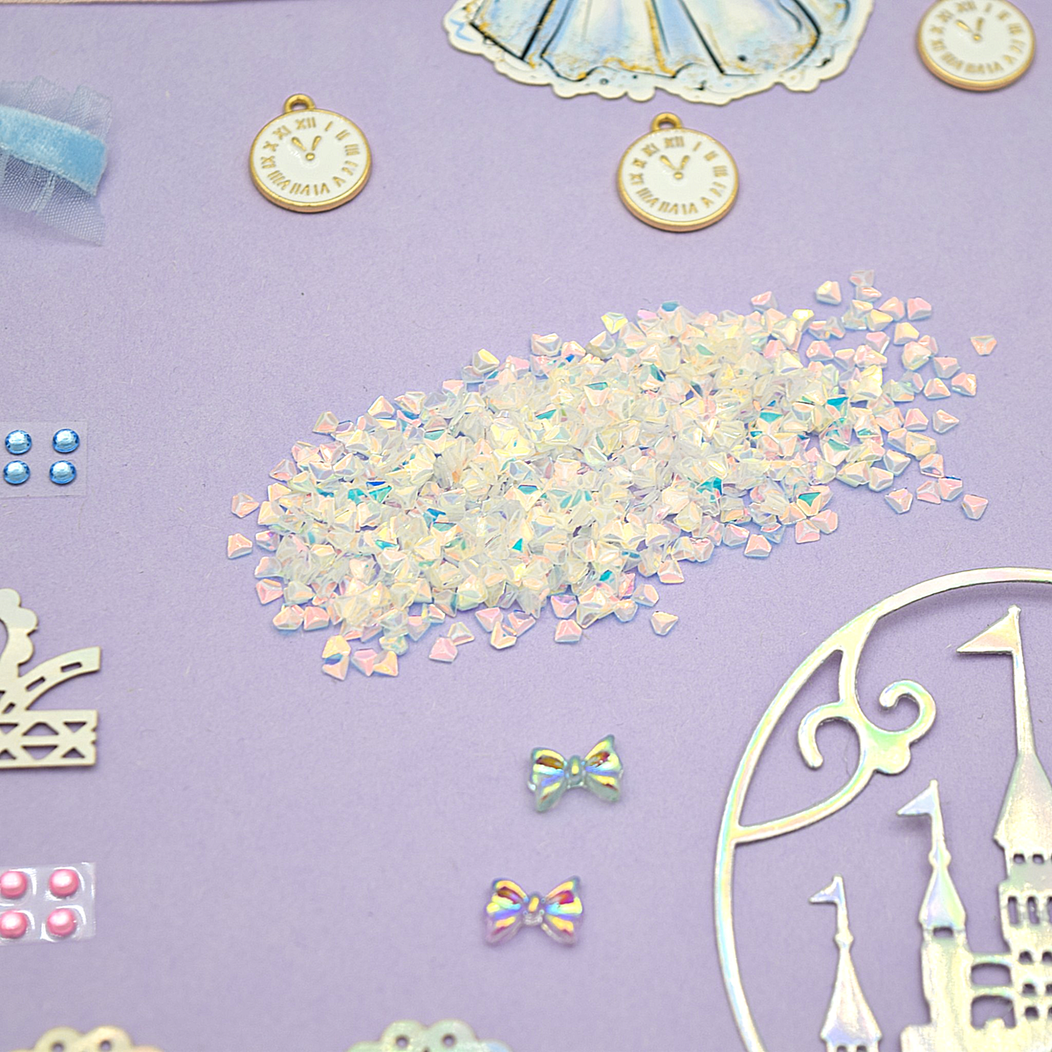 LFL June 25 Card Kit - The Crystal Slipper