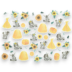 Sending Sunshine - Ephemera Pack