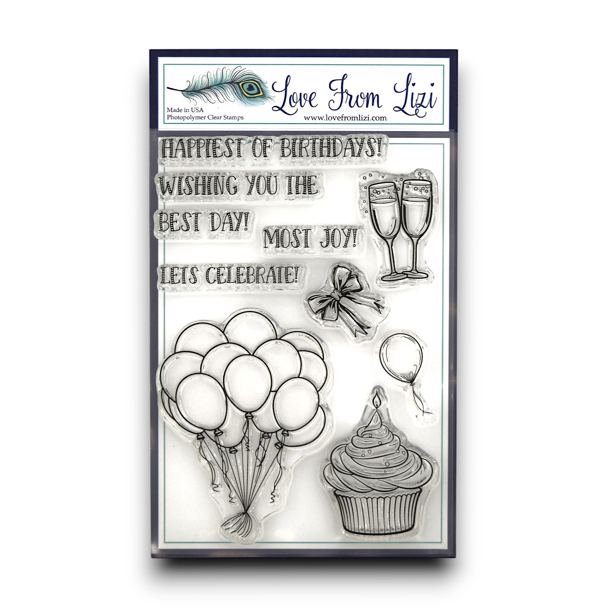 Lets Celebrate - Stamp Set