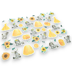 Sending Sunshine - Ephemera Pack