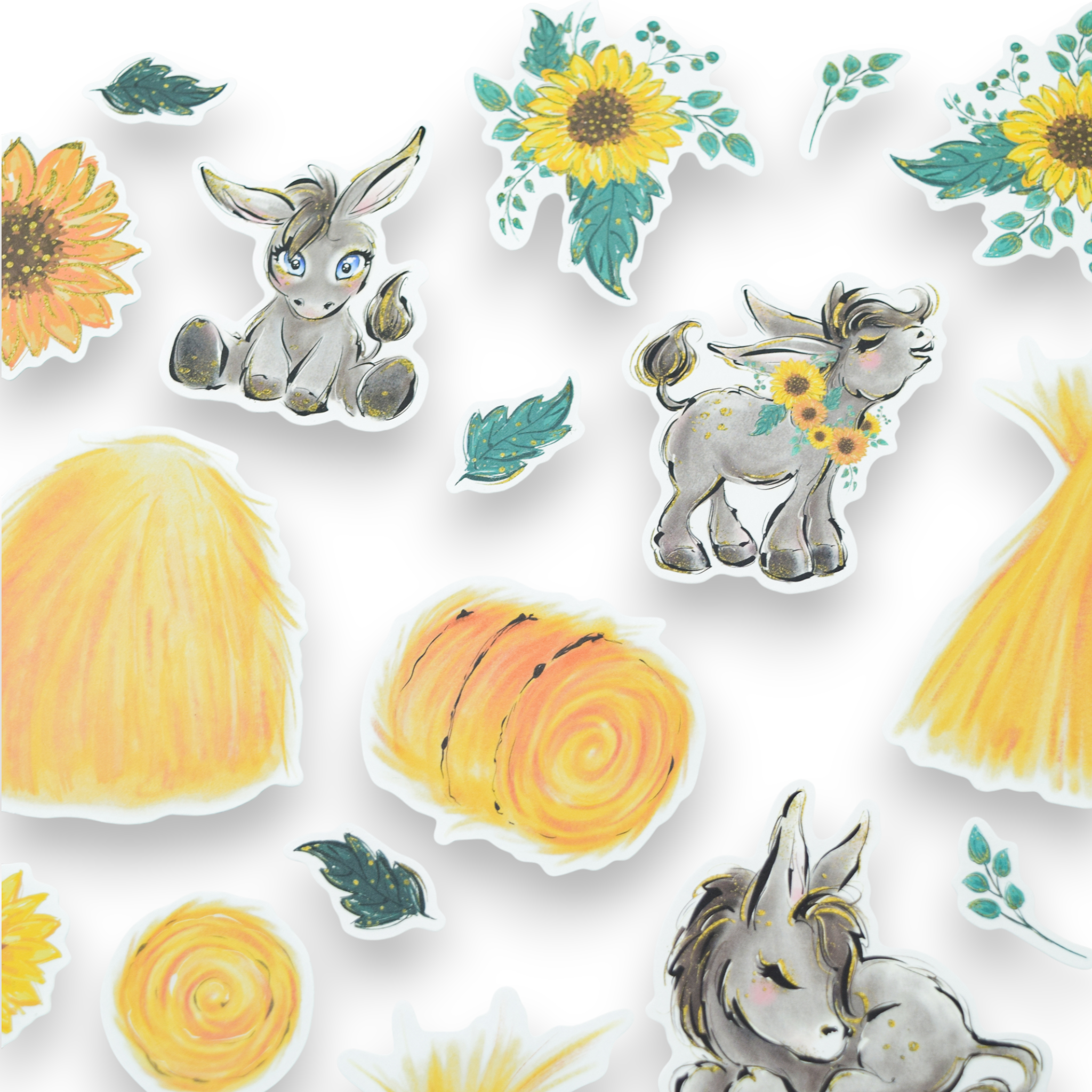 Sending Sunshine - Ephemera Pack