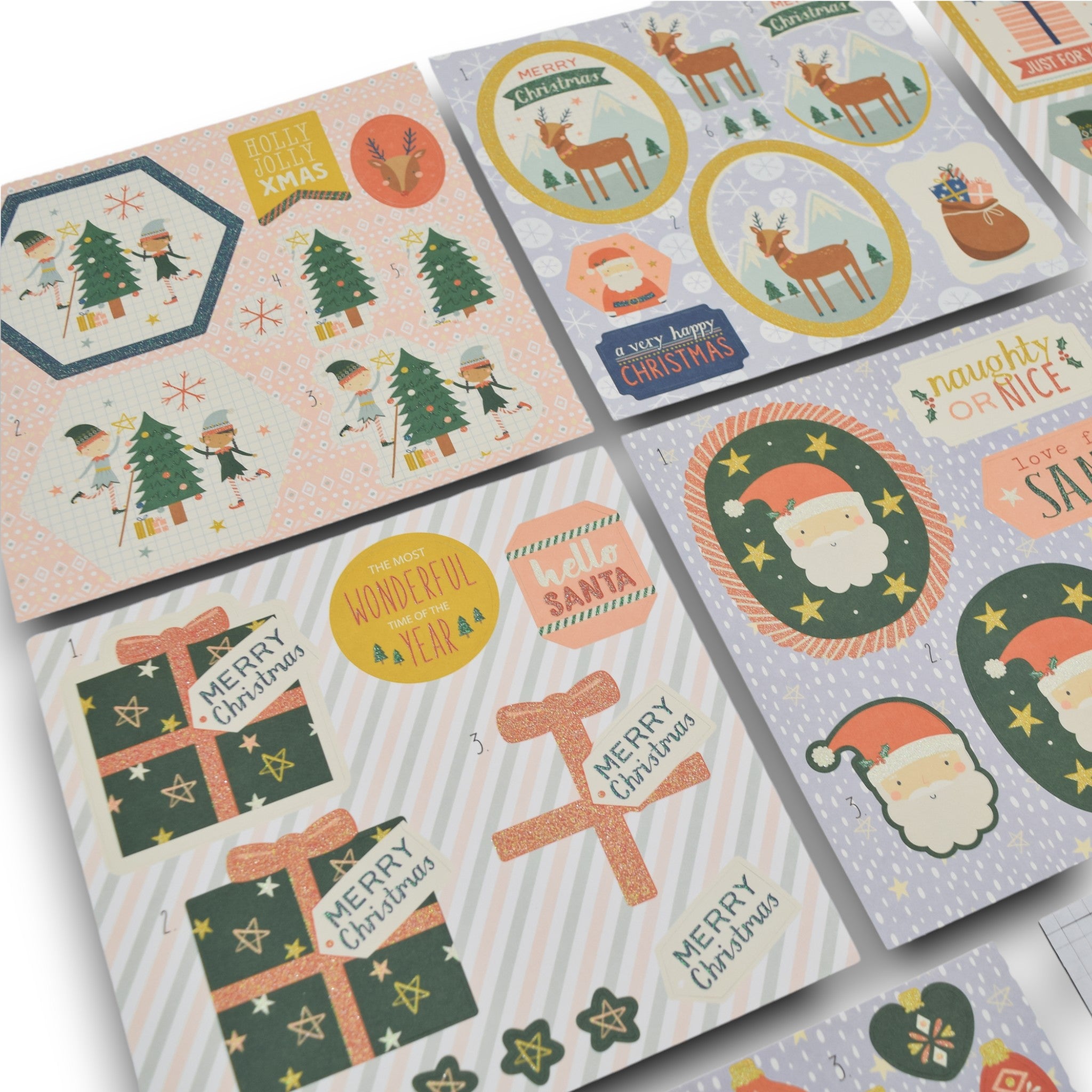 North Pole - Decoupage Pack