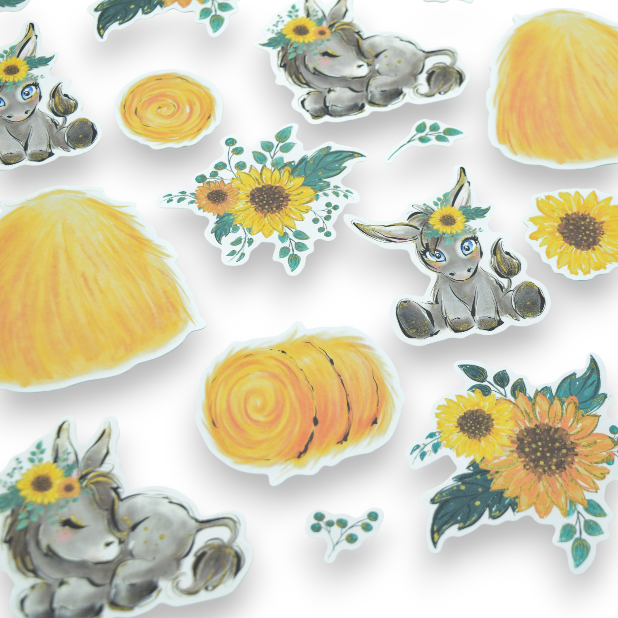 Sending Sunshine - Ephemera Pack