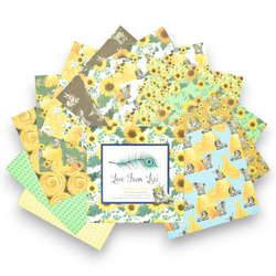 Sending Sunshine - 6x6 Patterned Paper Pack