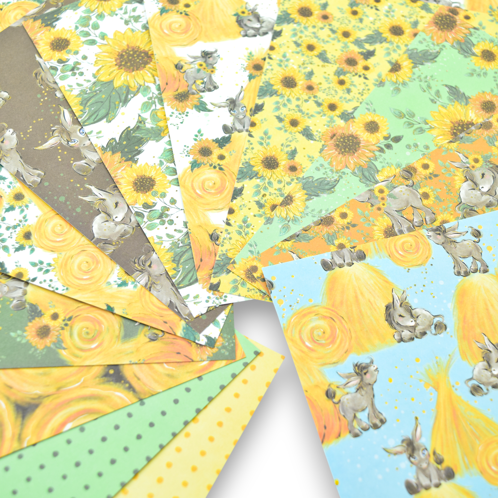 Sending Sunshine - 6x6 Patterned Paper Pack