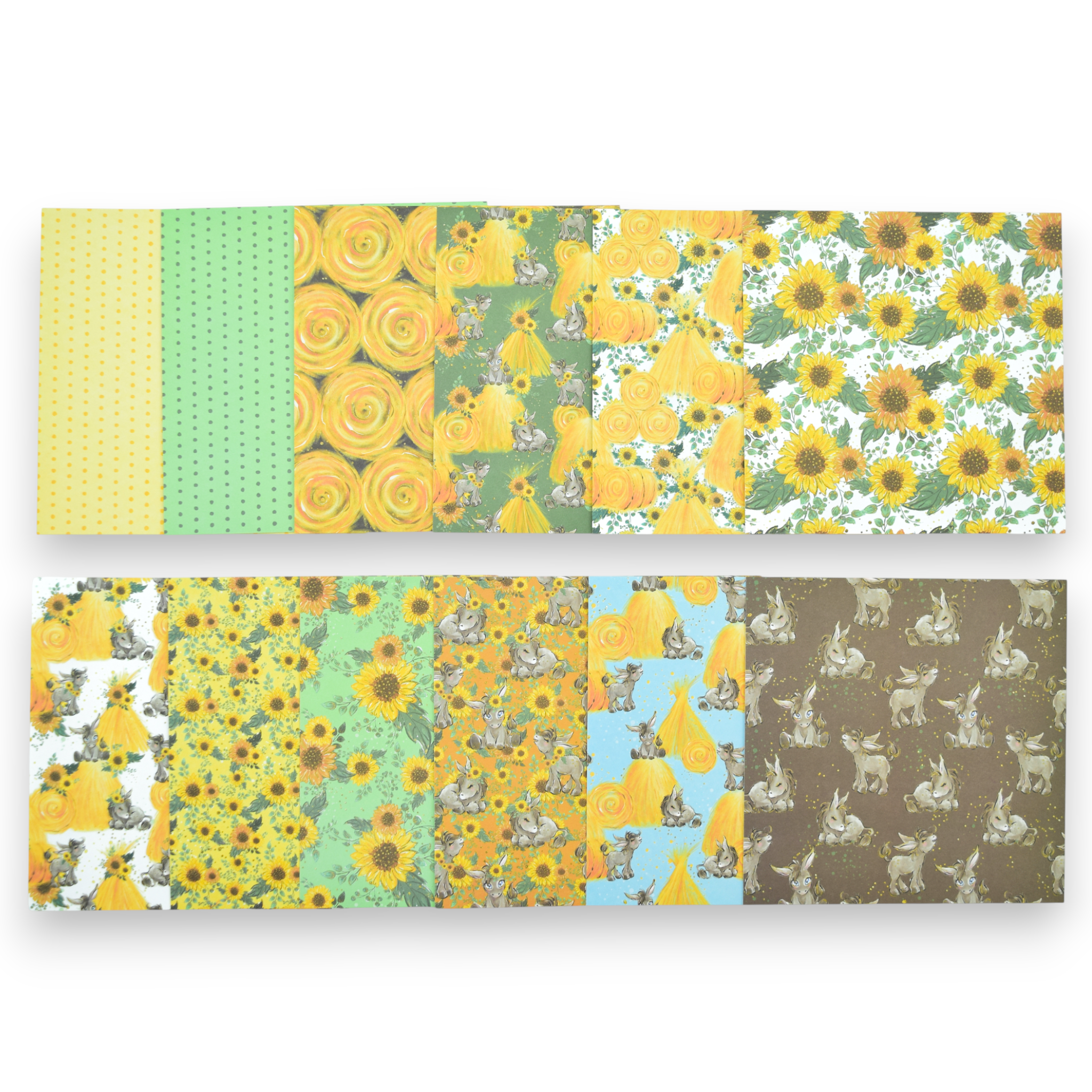 Sending Sunshine - 6x6 Patterned Paper Pack