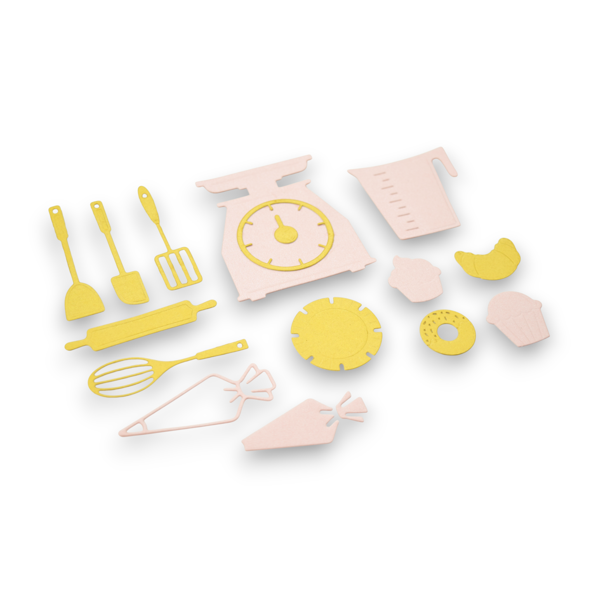 Kitchen Utensils - Steel Cutting Die Set