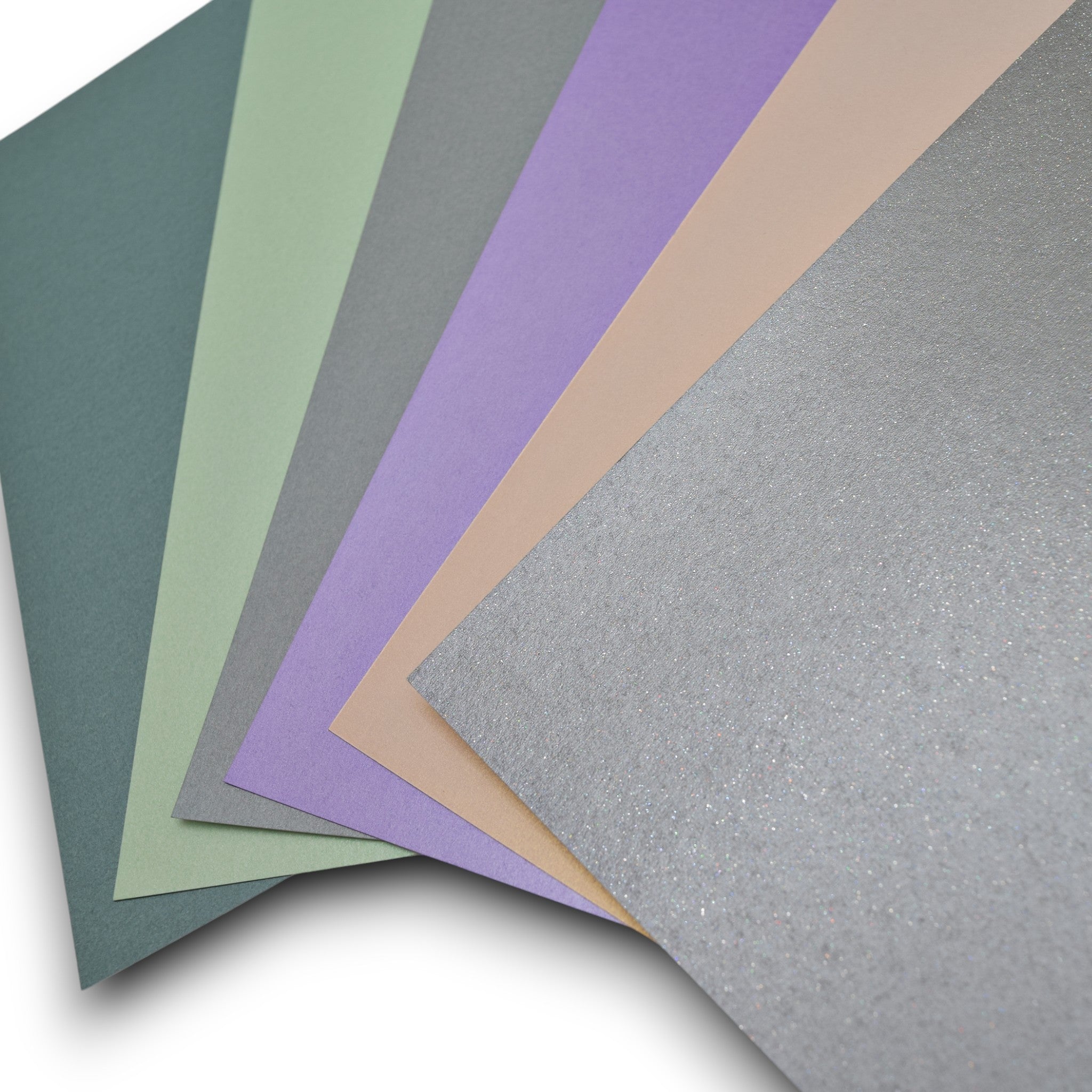 Winter Warmers - Pearlescent Cardstock Bundle