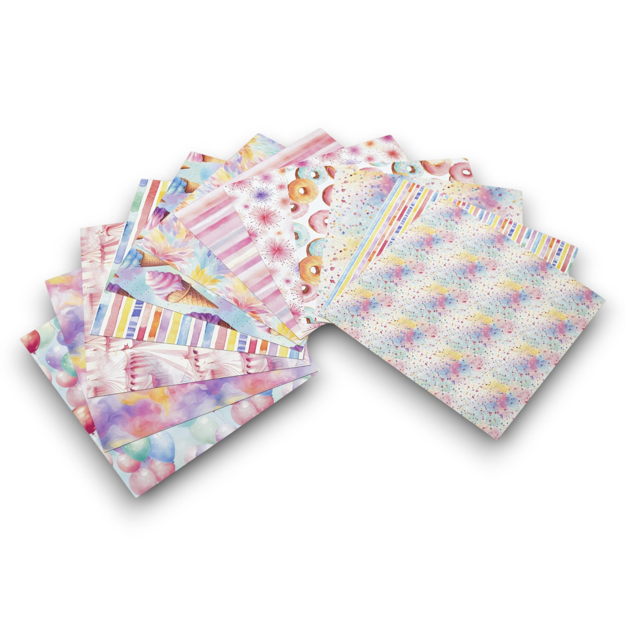 Lets celebrate - 6x6 Patterned Paper Pack