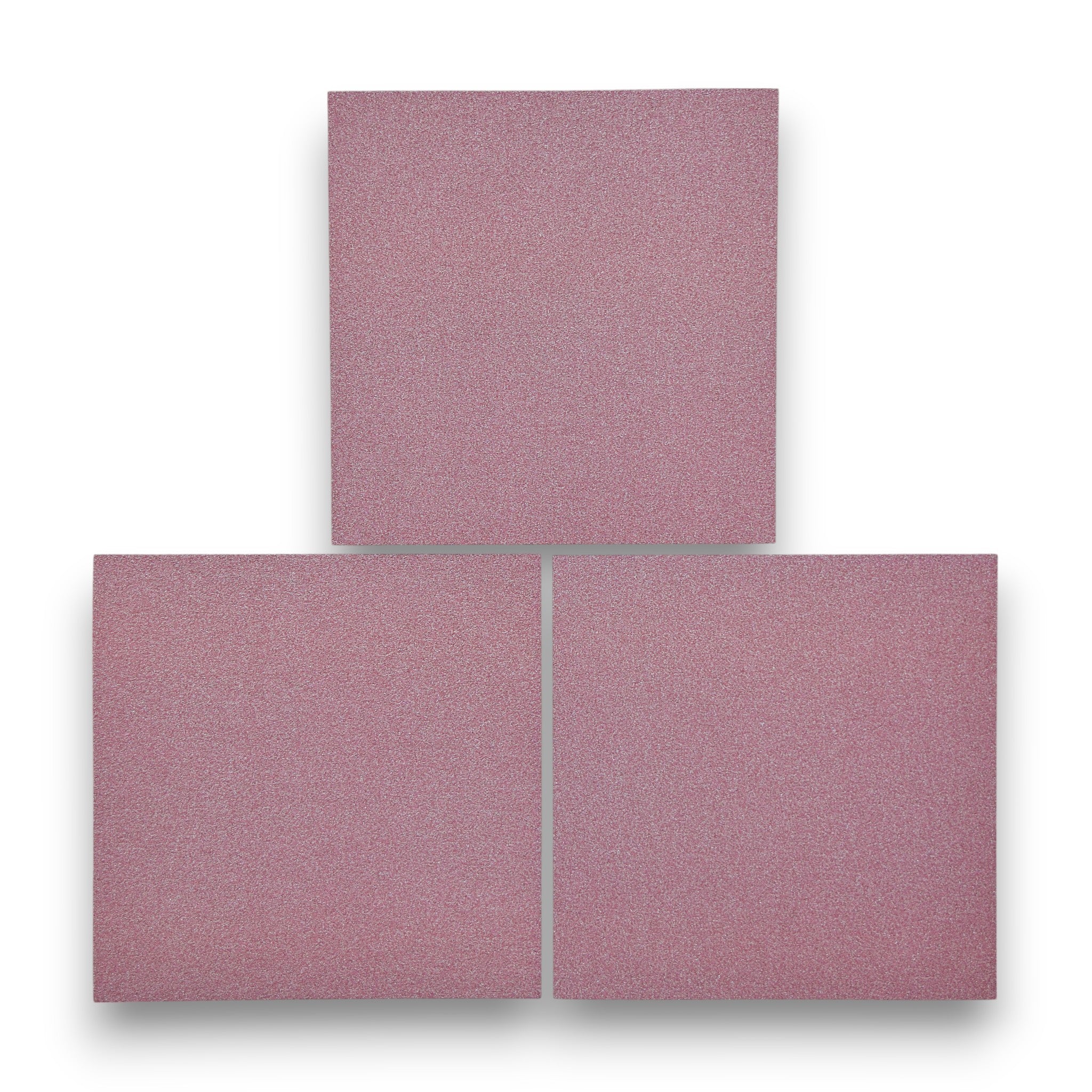 Rose Glitter - 6x6 Specialty Cardstock