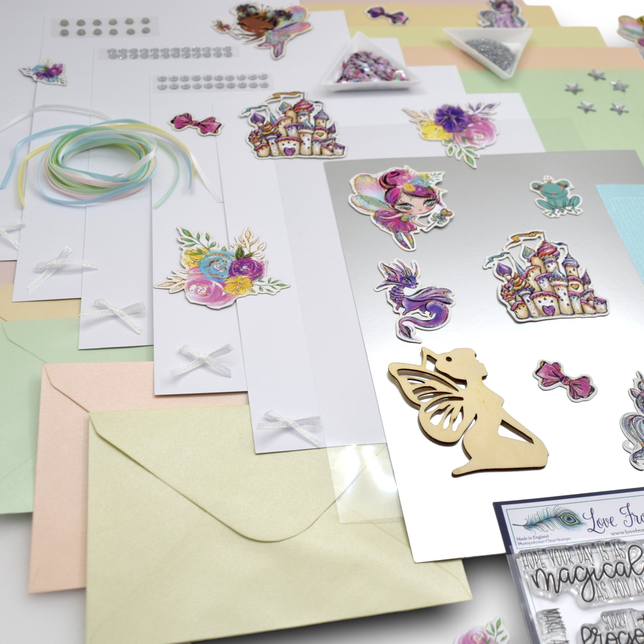 Make A Wish - Card Kit