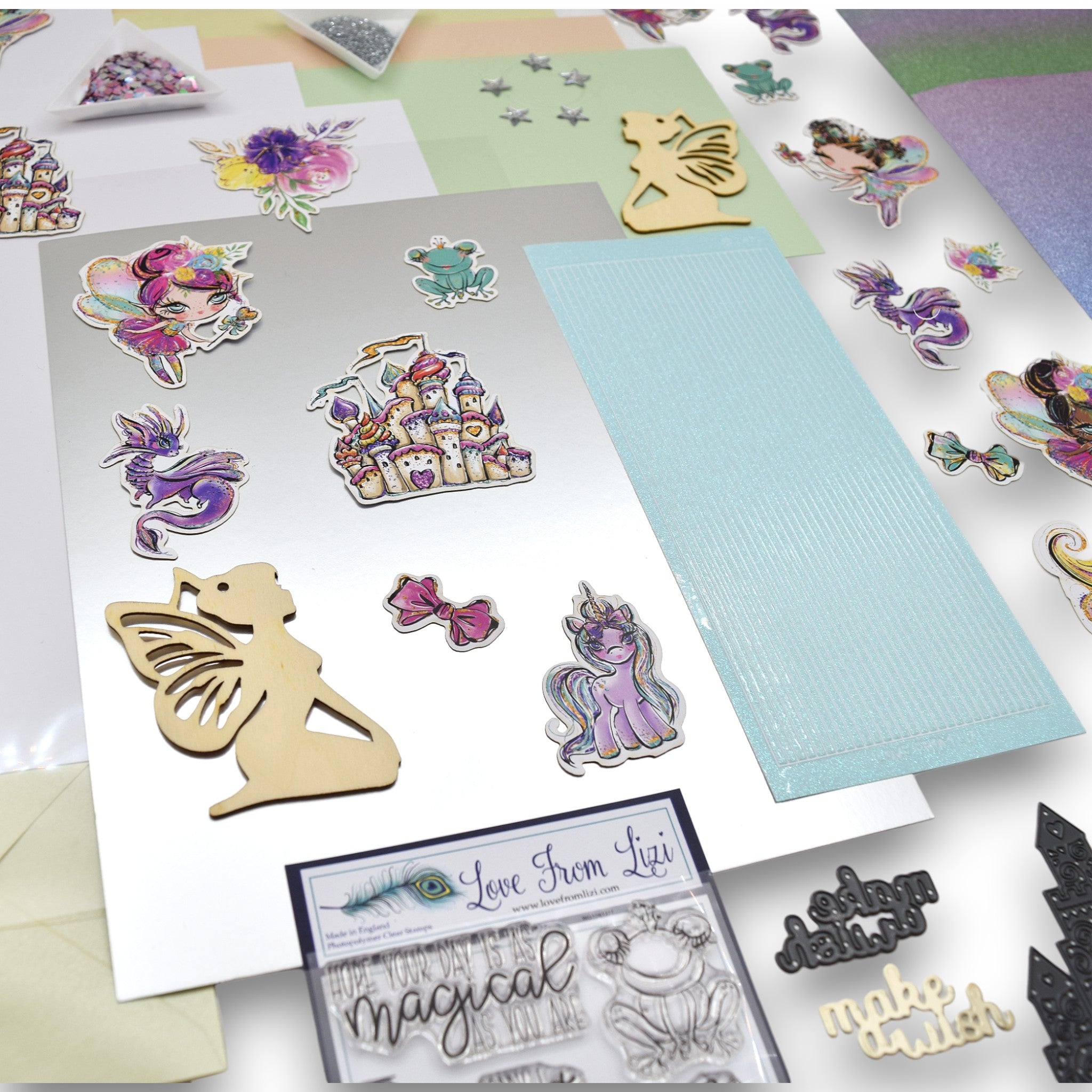 Make A Wish - Card Kit