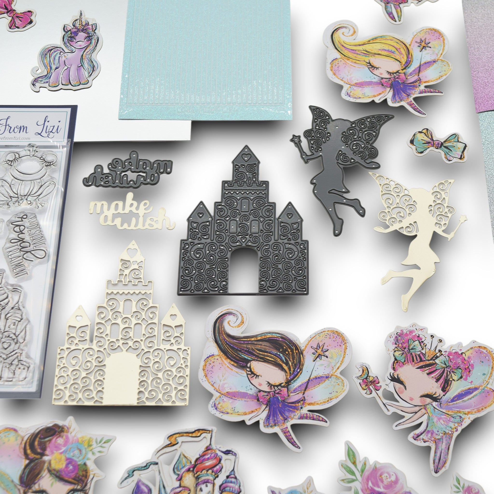 Make A Wish - Card Kit