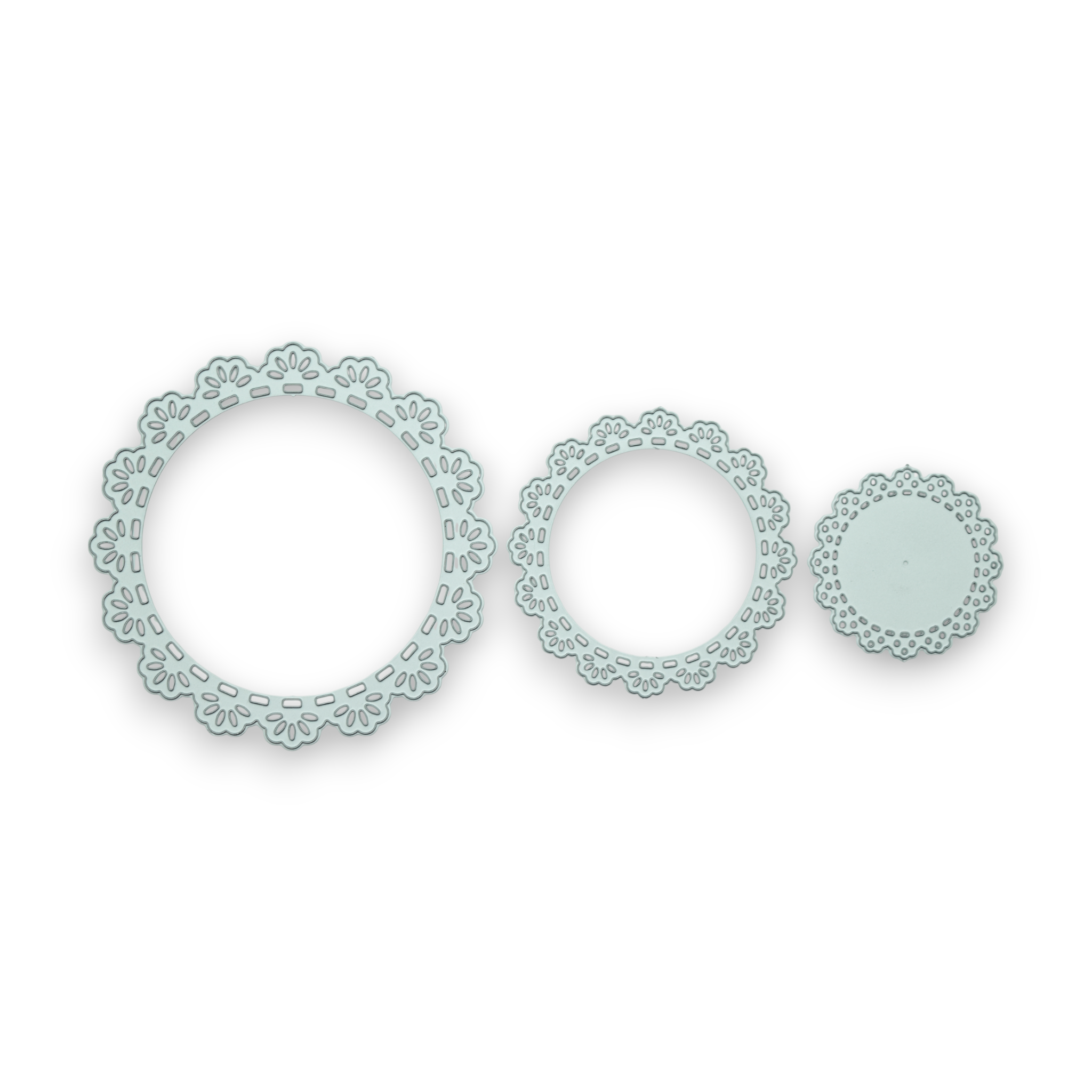 Doily - Layering Steel Cutting Die Set