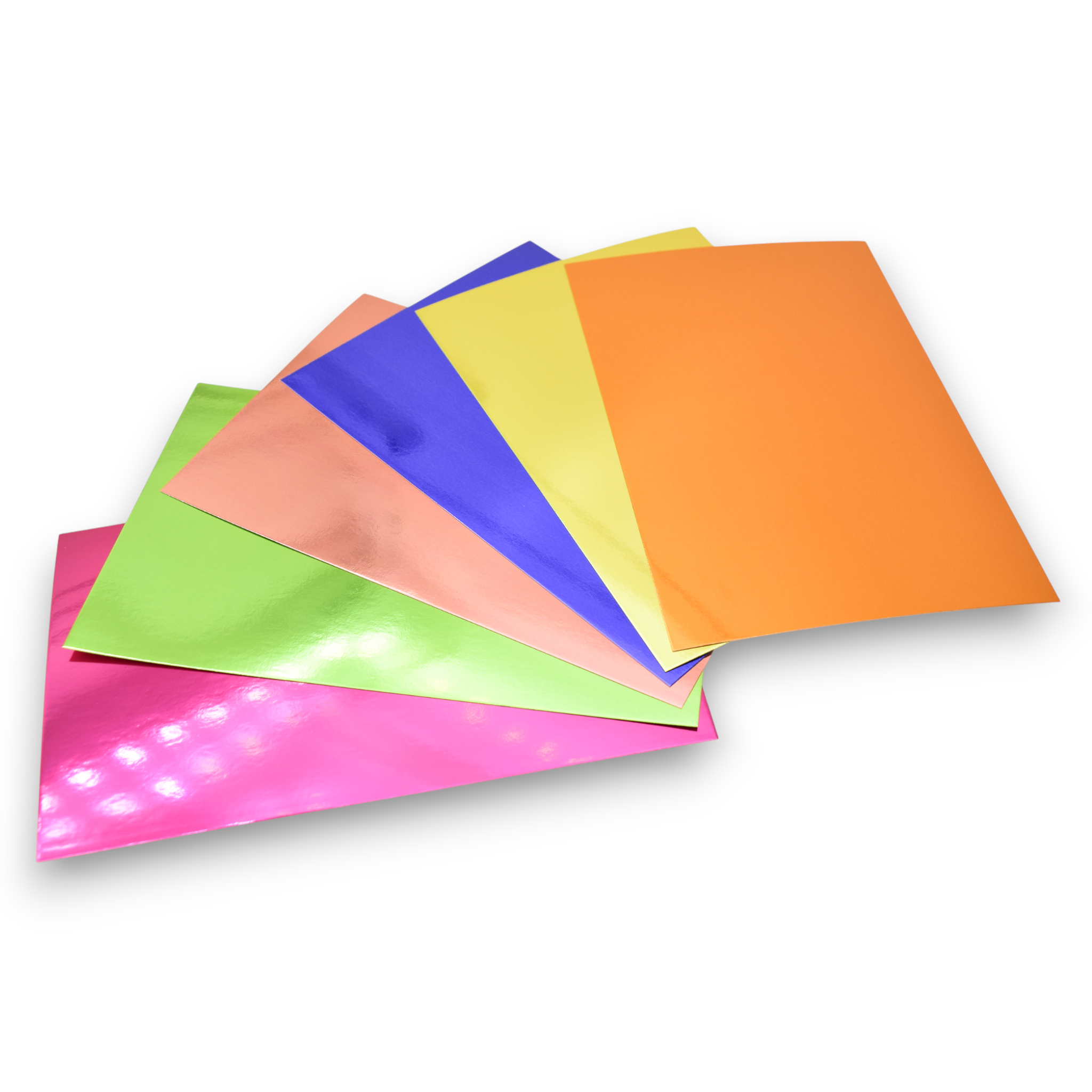 Autumn Breeze - 8.5"x5.5" Mirror Cardstock Bundle