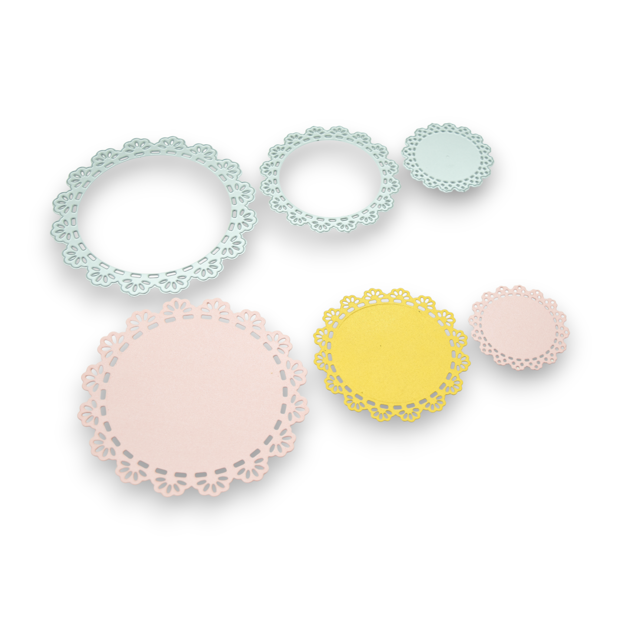 Doily - Layering Steel Cutting Die Set