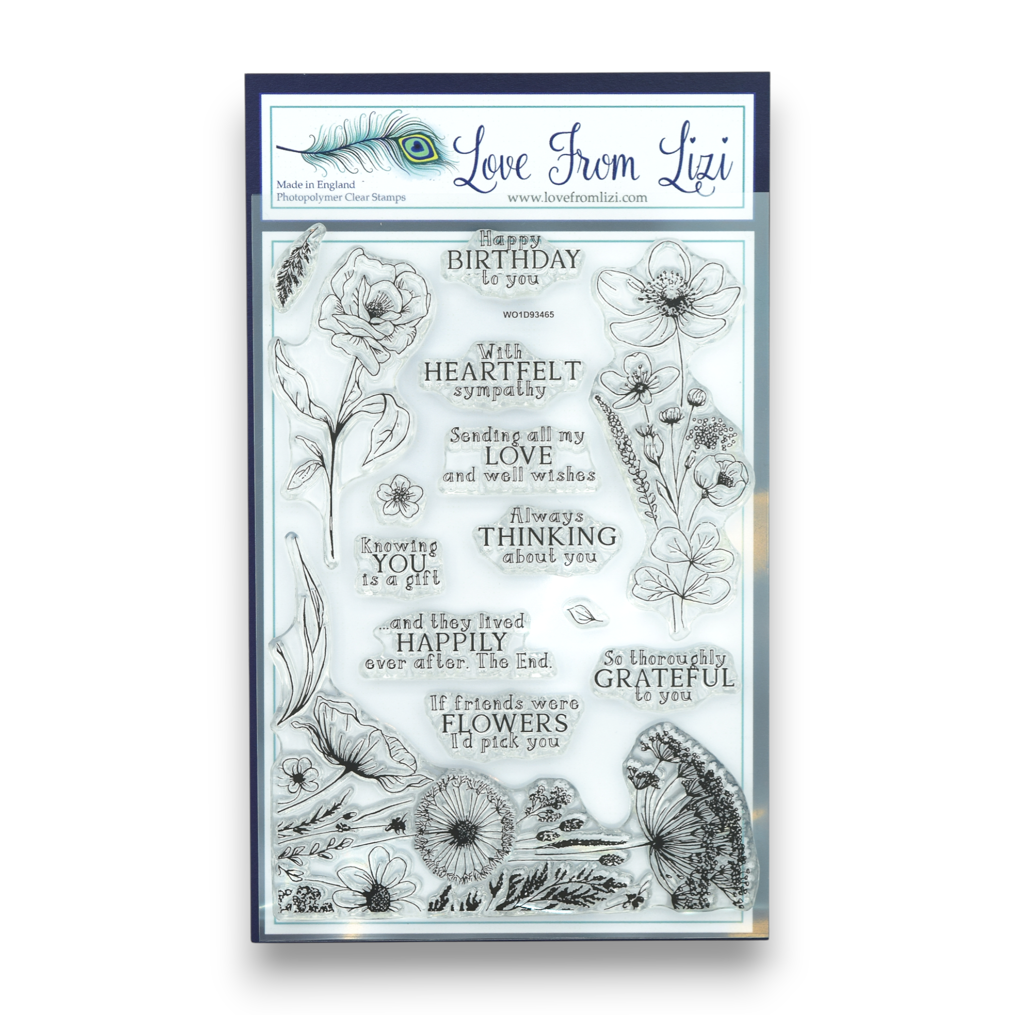Garden Grace - Stamp Set