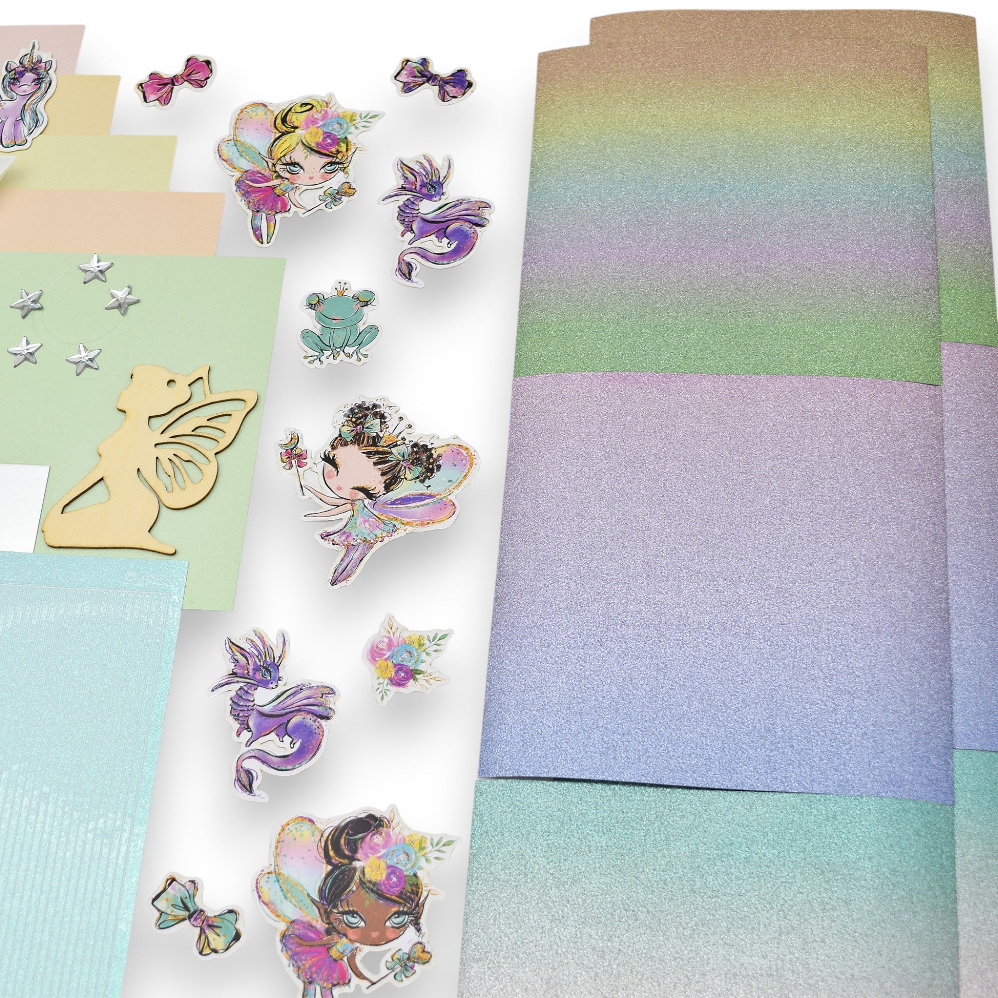 Make A Wish - Card Kit