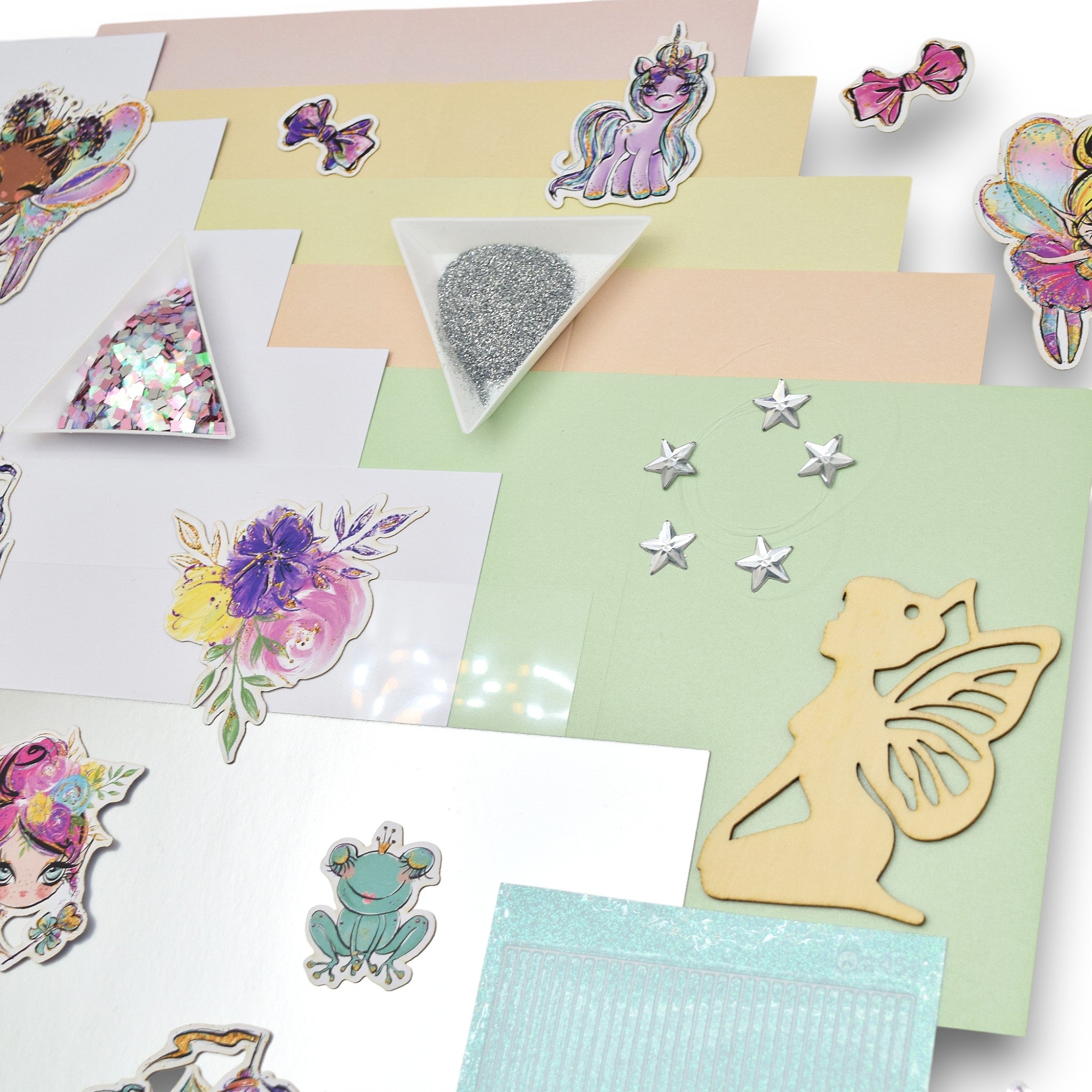 Make A Wish - Card Kit