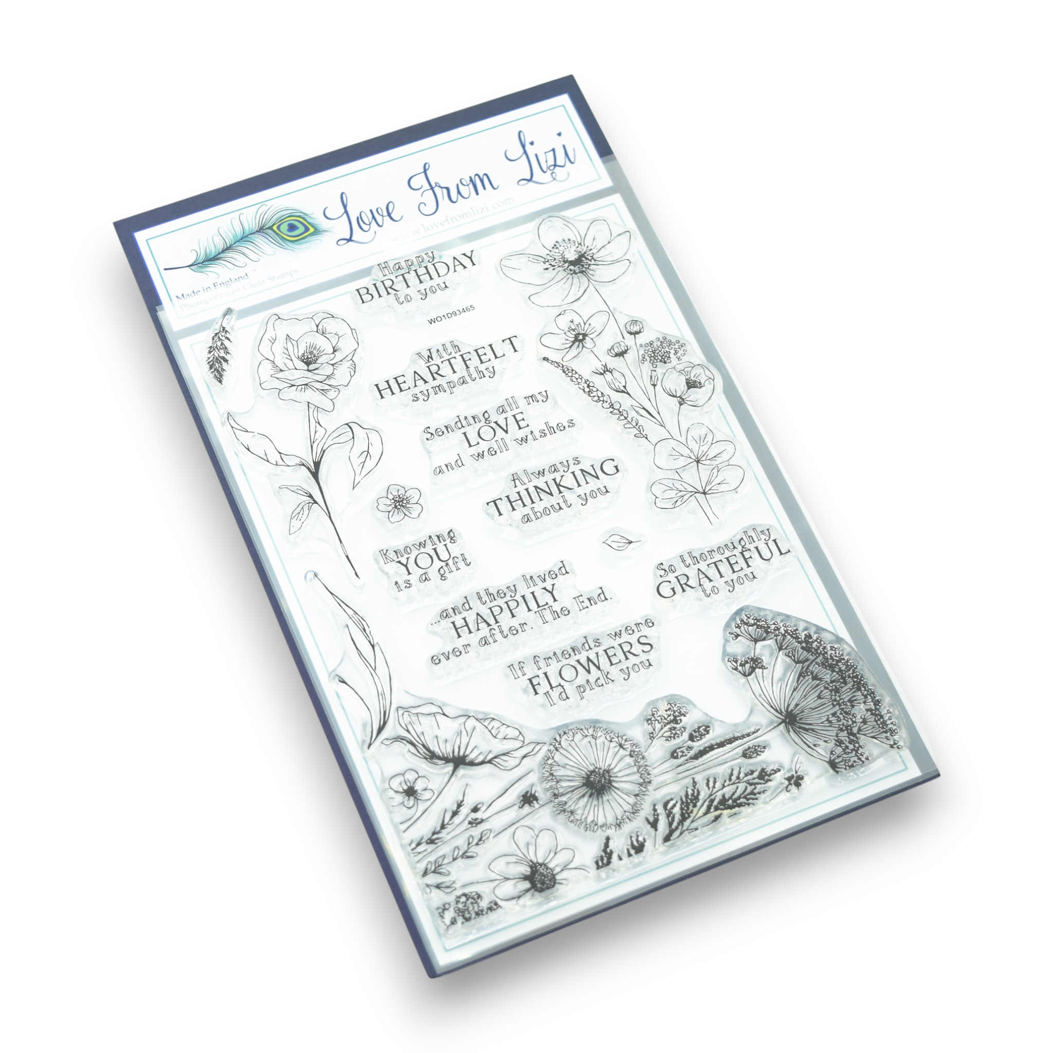 Garden Grace - Stamp Set