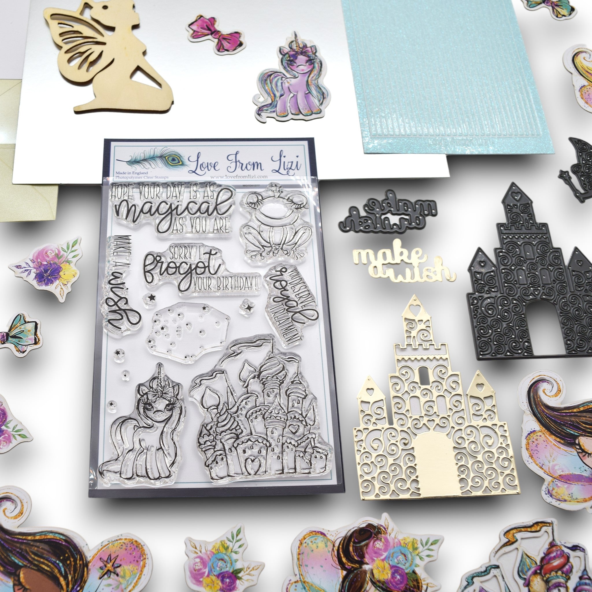 Make A Wish - Card Kit