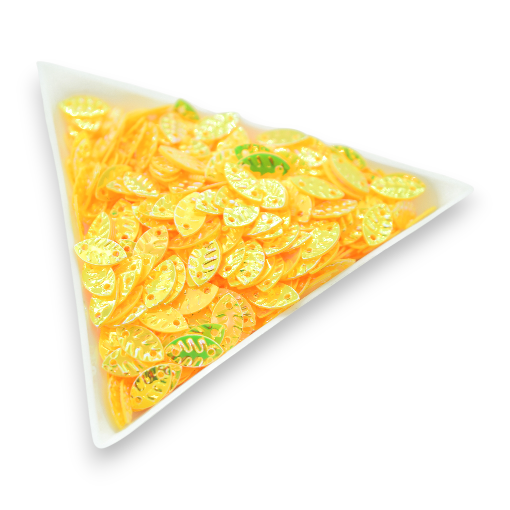 Yellow Gold Leaves - Sequin Mix