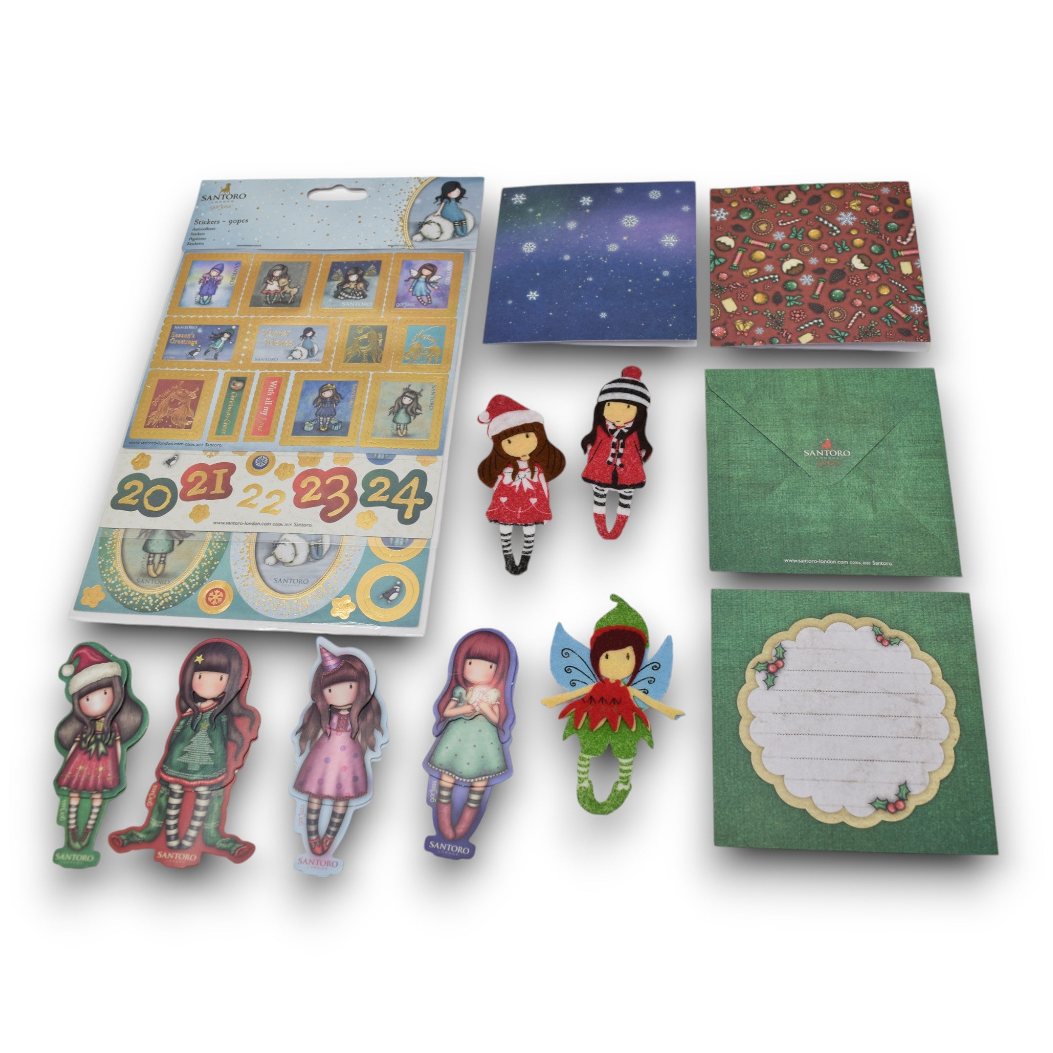 Santoro Christmas Mega Pack - Limited Edition