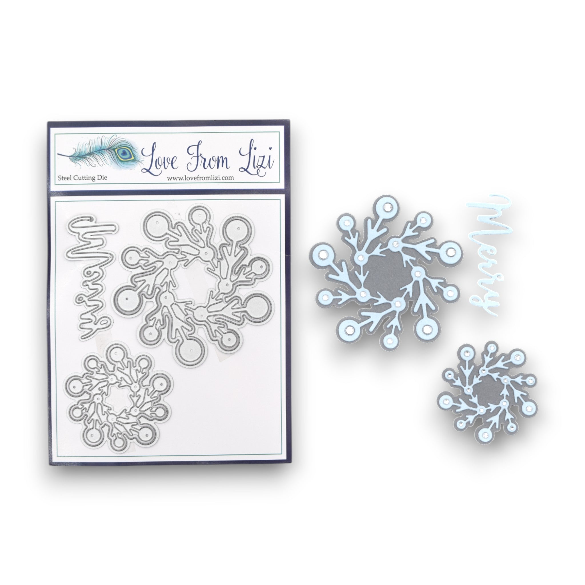 Merry Snowflake - Steel Cutting Dies