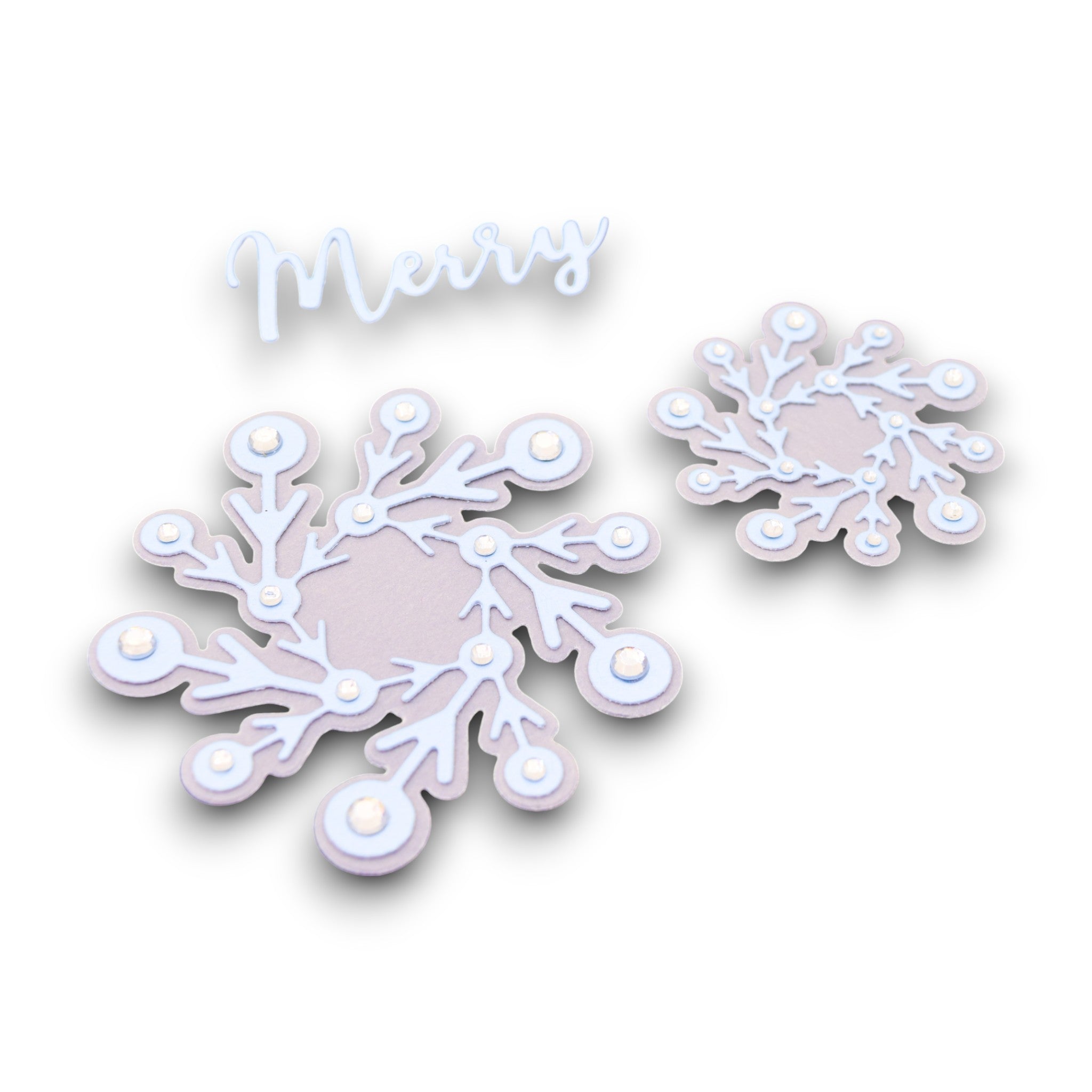 Merry Snowflake - Steel Cutting Dies