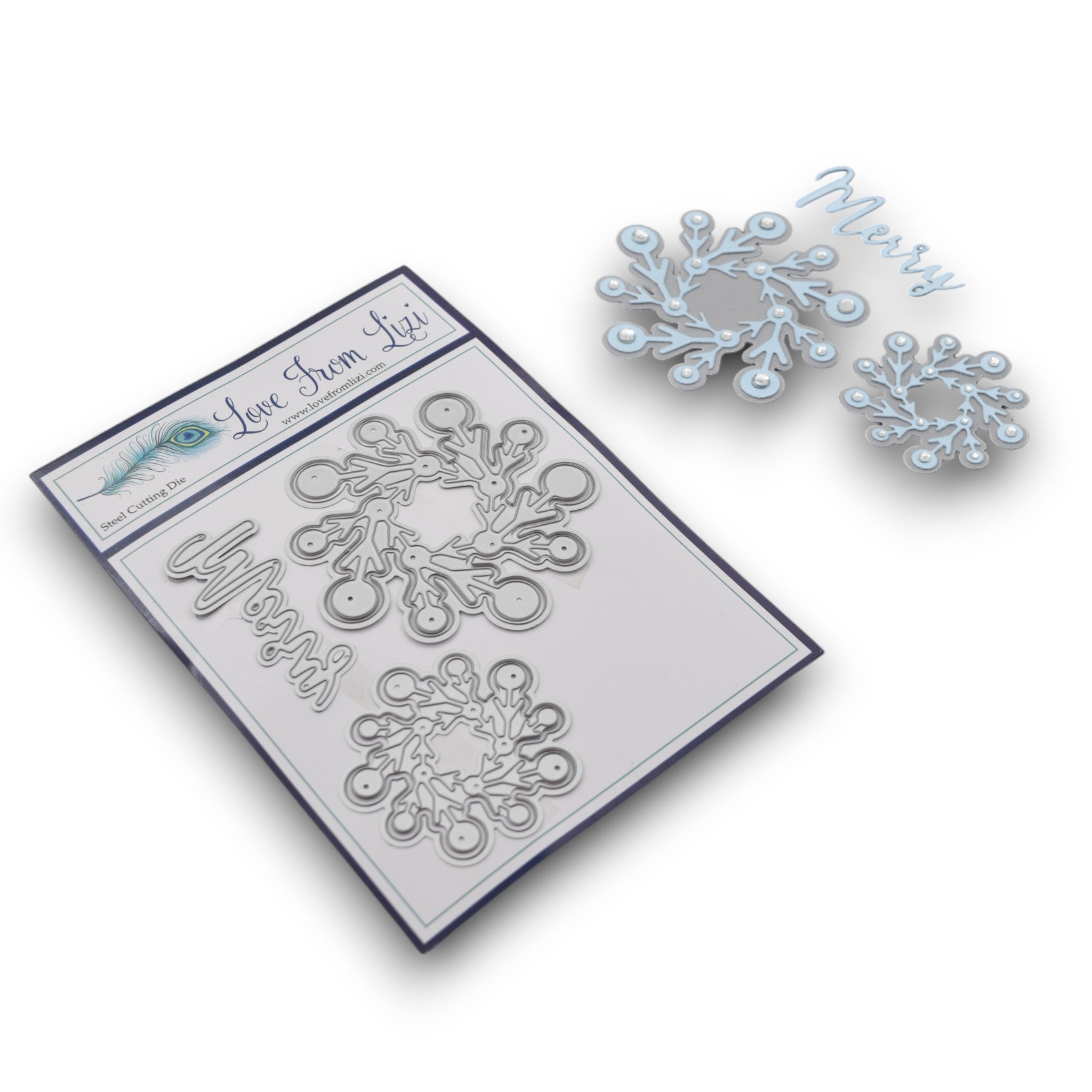 Merry Snowflake - Steel Cutting Dies