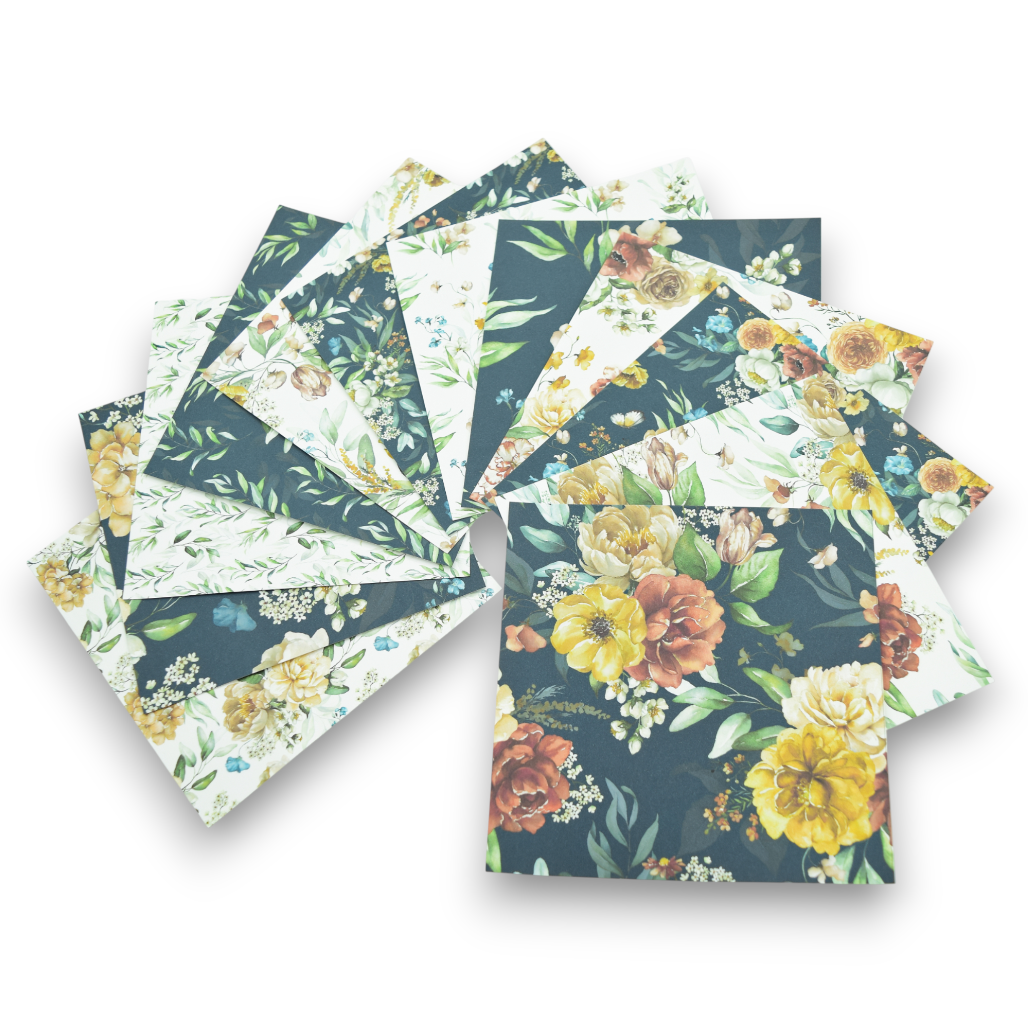 Garden Grace - 6x6 Patterned Paper Pack
