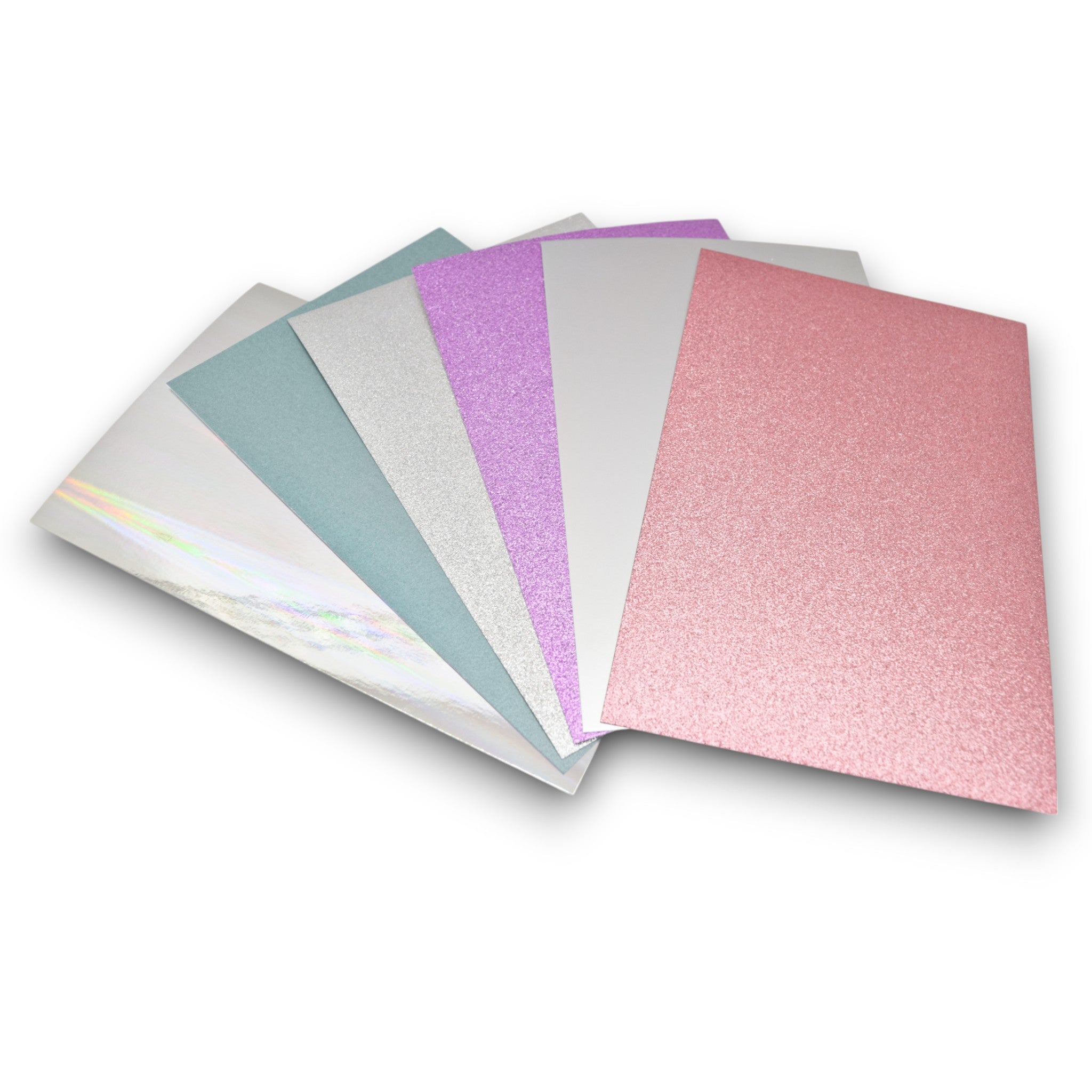 The Crystal Slipper - 8.5"x5.5" Specialty Cardstock Bundle