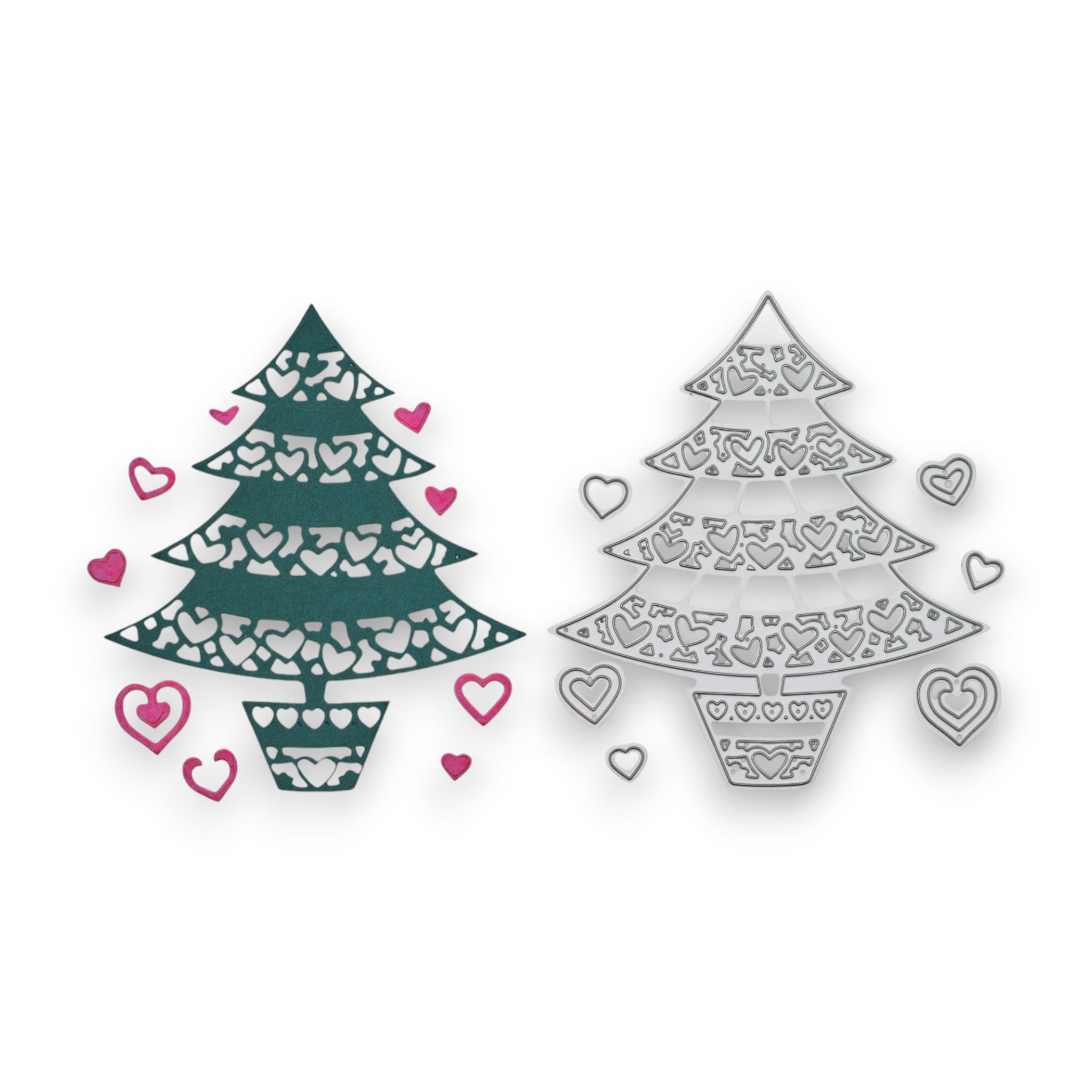 Christmas Tree - Steel Cutting Die