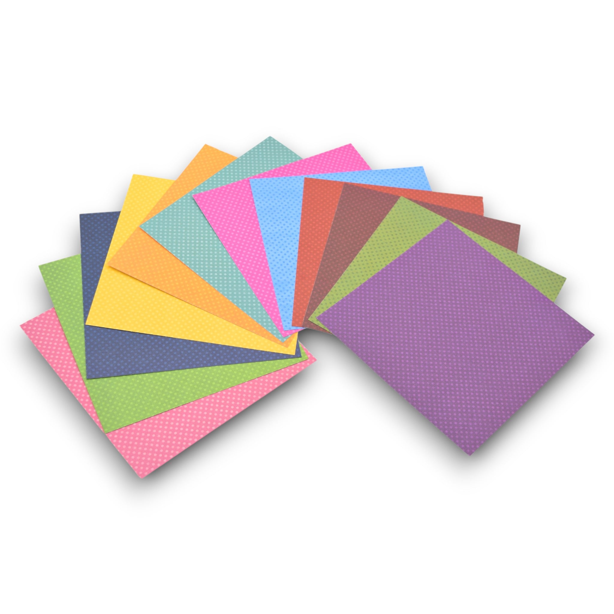 Polka Dot 6x6 Patterned Paper Pack