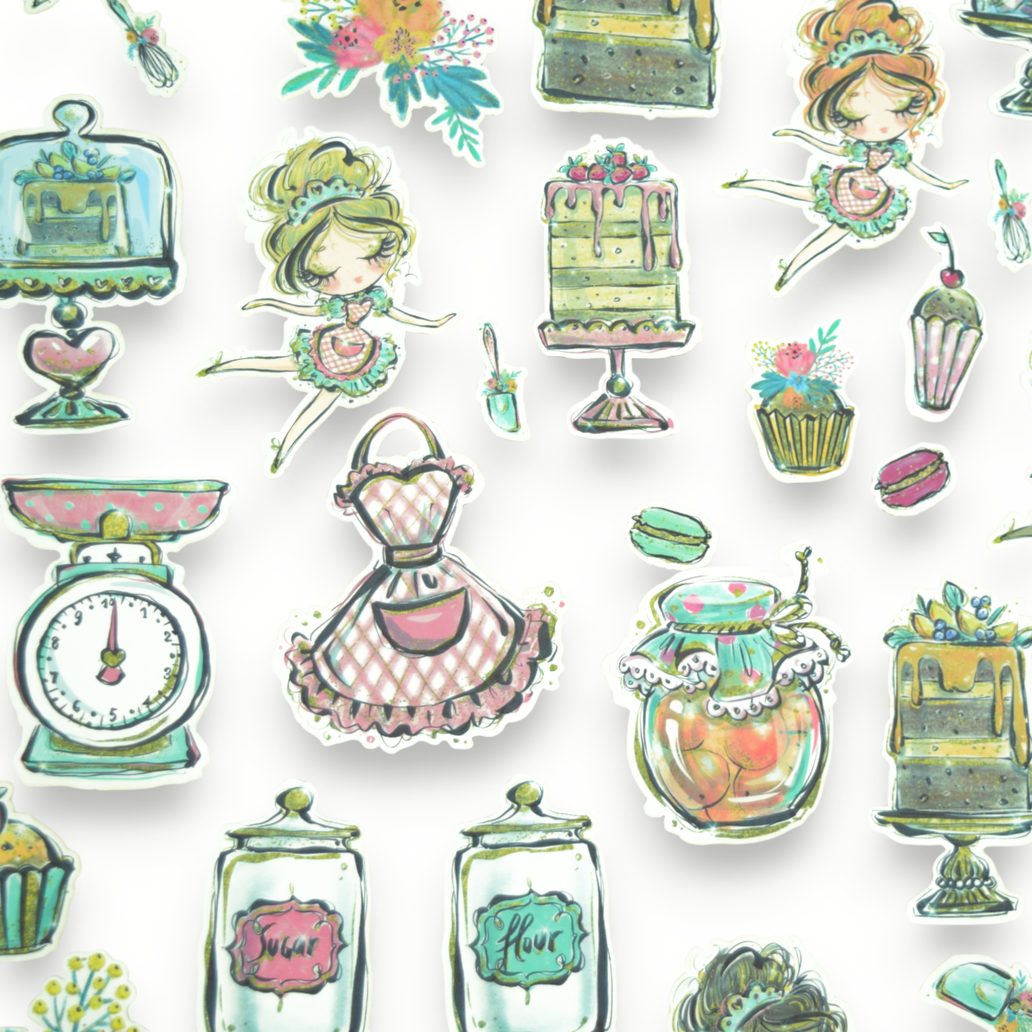 Baked With Love - Ephemera Pack