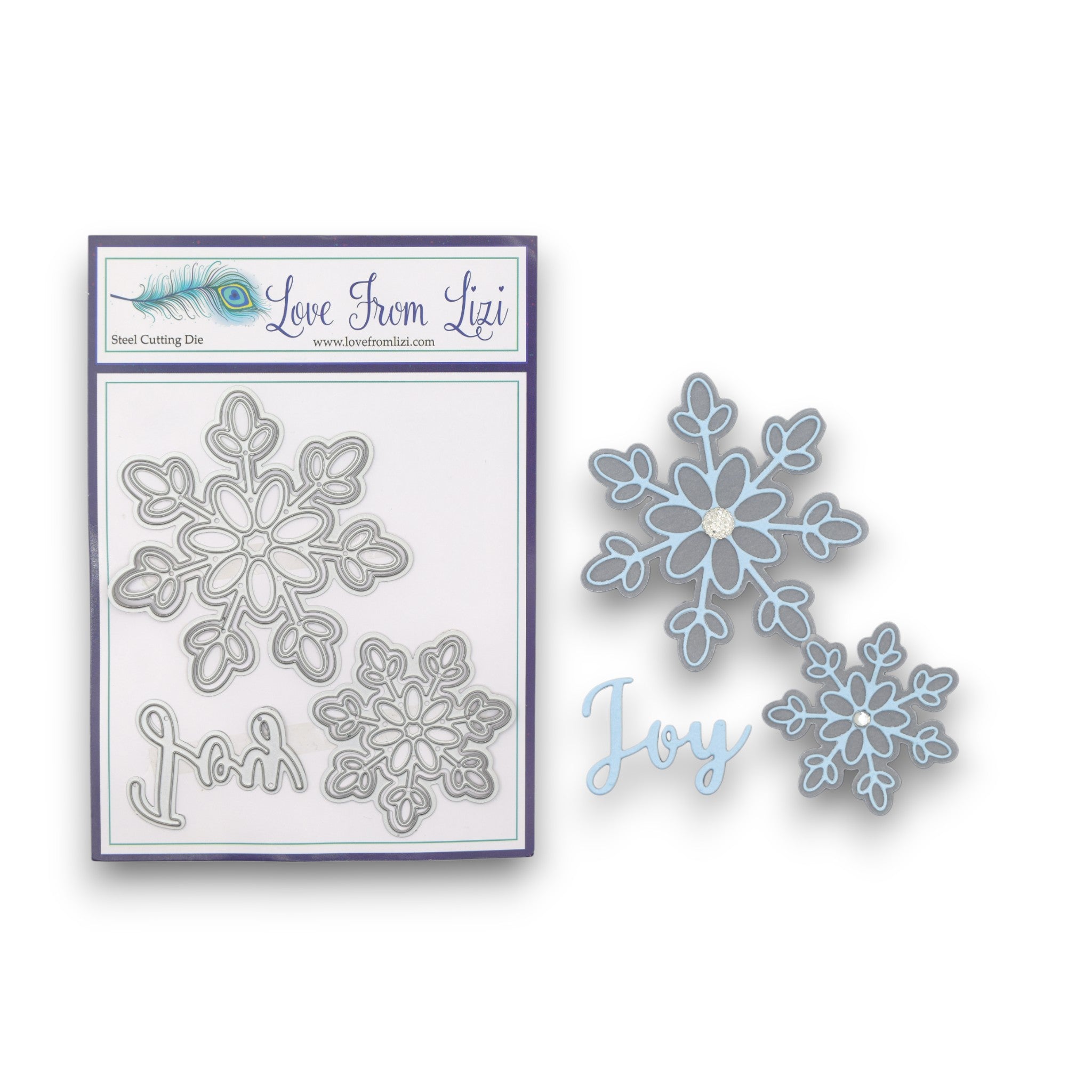 Joy Snowflake - Steel Cutting Dies