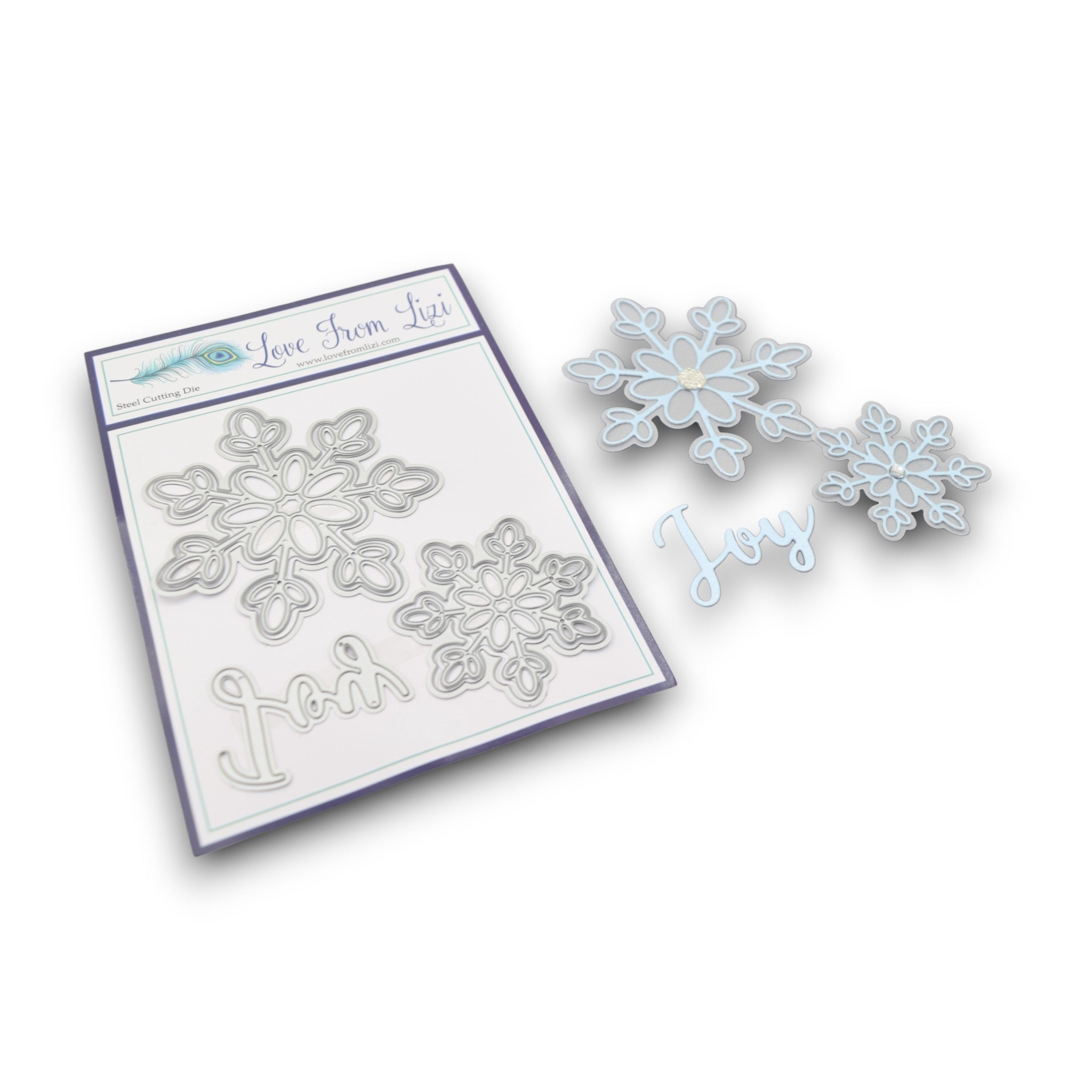 Joy Snowflake - Steel Cutting Dies