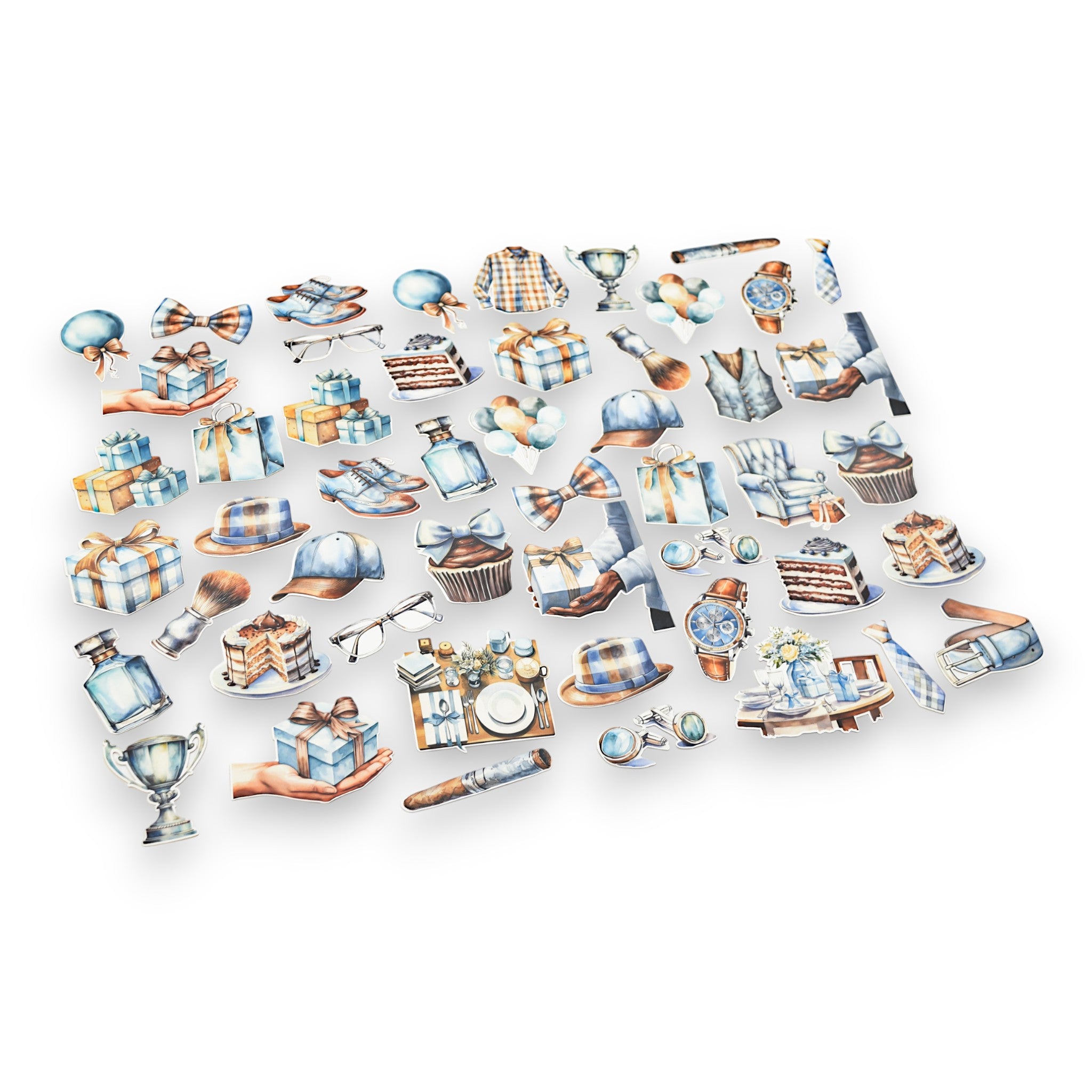 For Him - Ephemera Pack