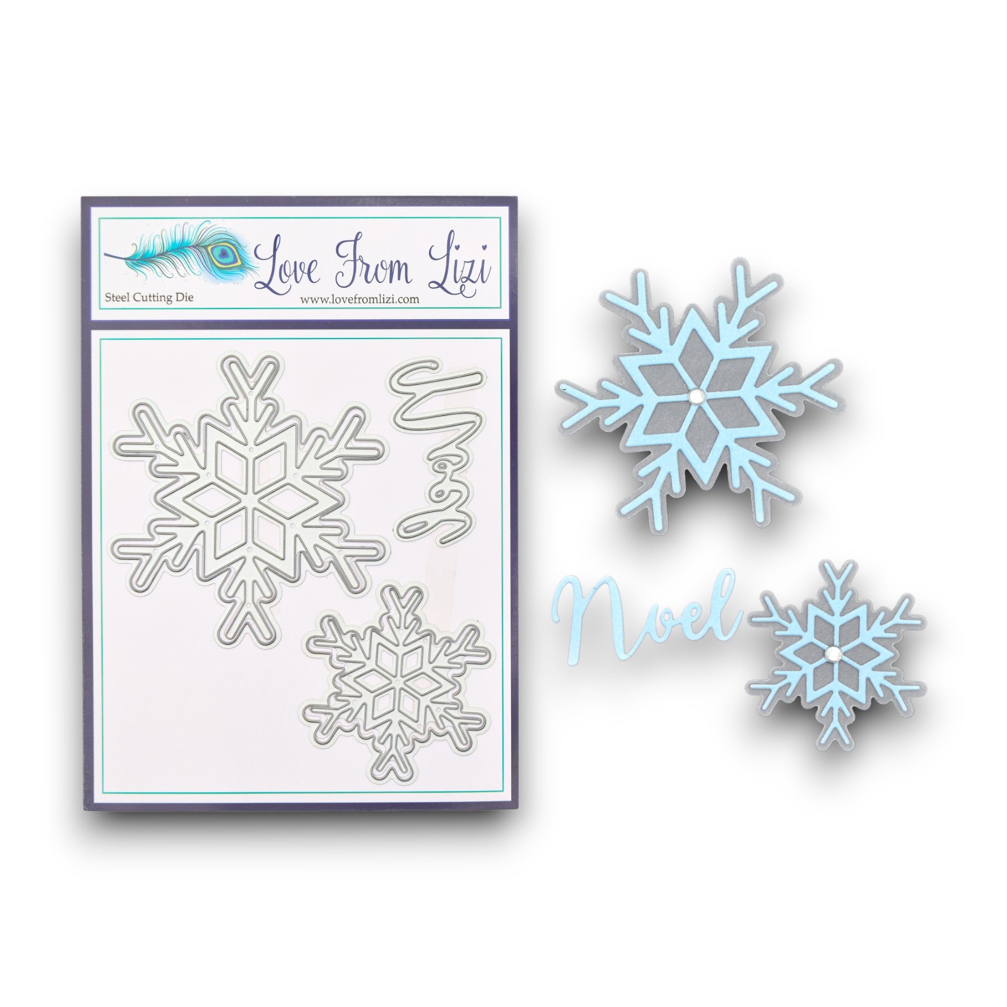 Noel Snowflake - Steel Cutting Dies