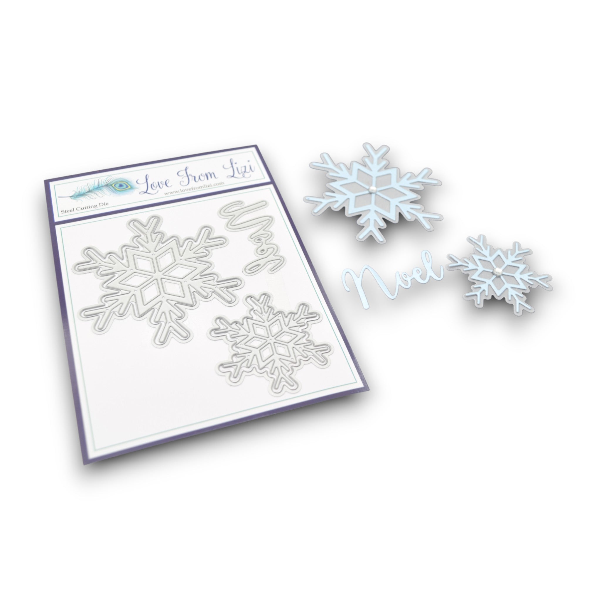 Noel Snowflake - Steel Cutting Dies